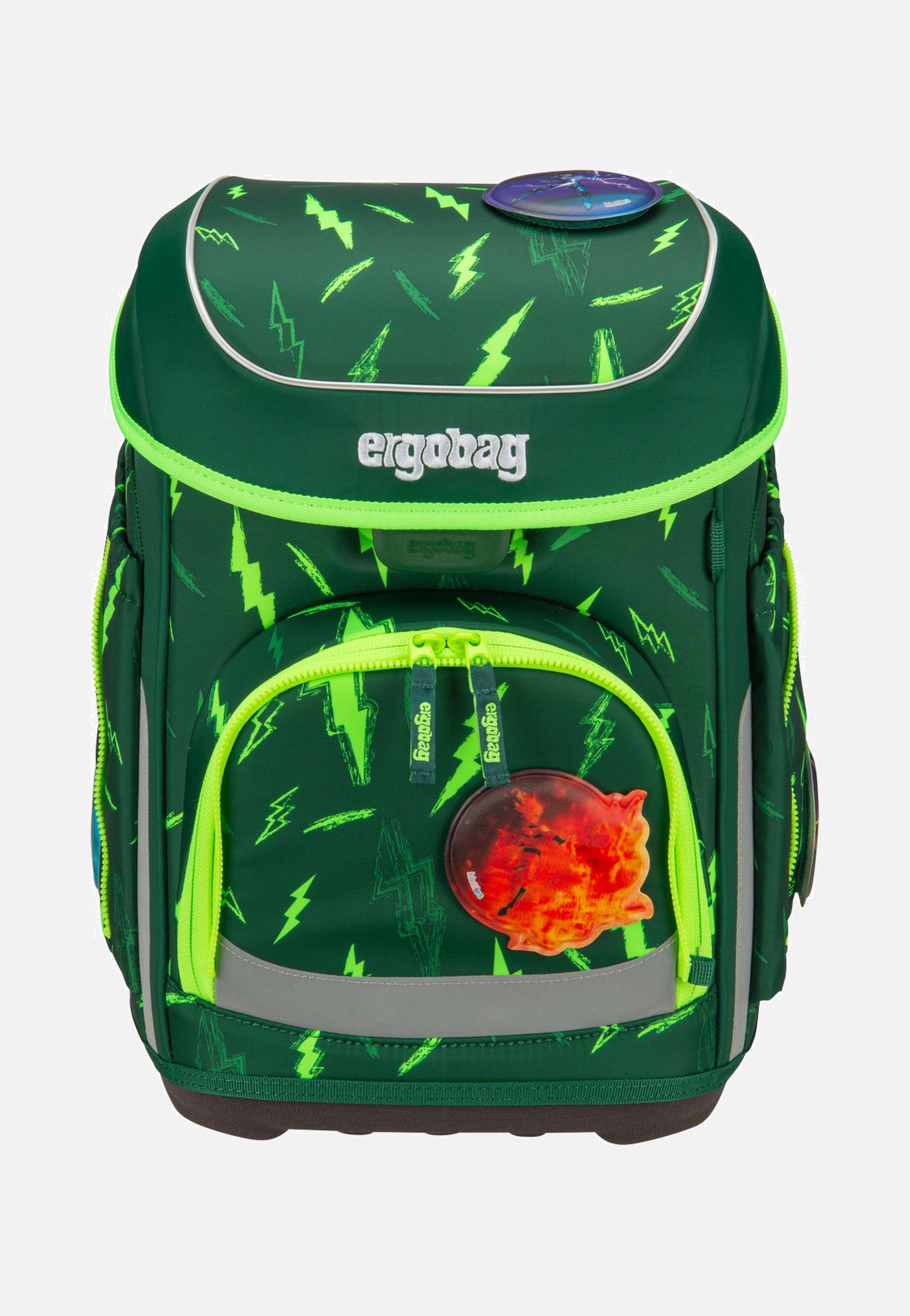 ergobag - cubo Set COLOR FLASH Bärtastisch - School Bag | Neutral-Image