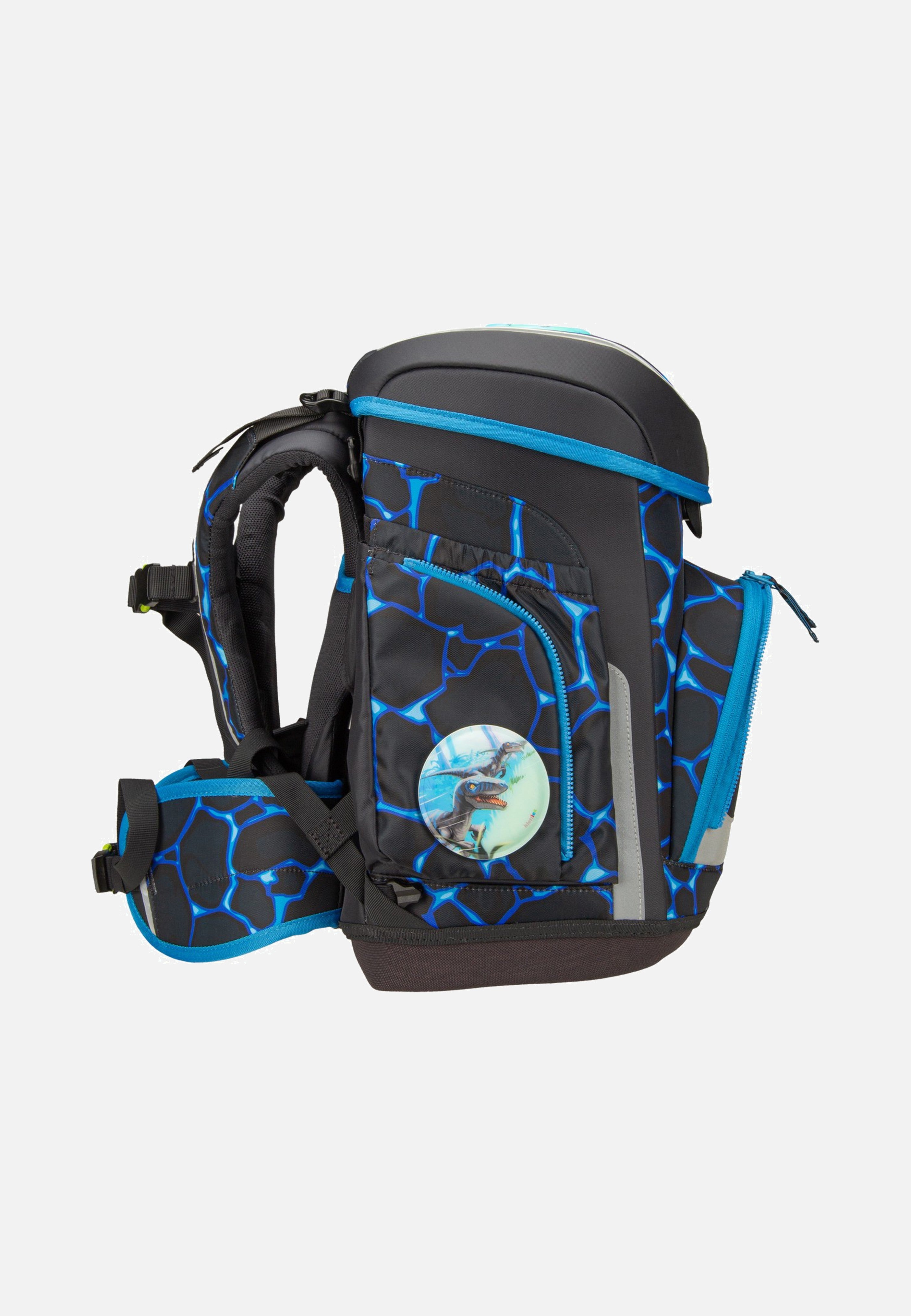 ergobag cubo Set COLOR FLASH Bärassic Garden School Bag