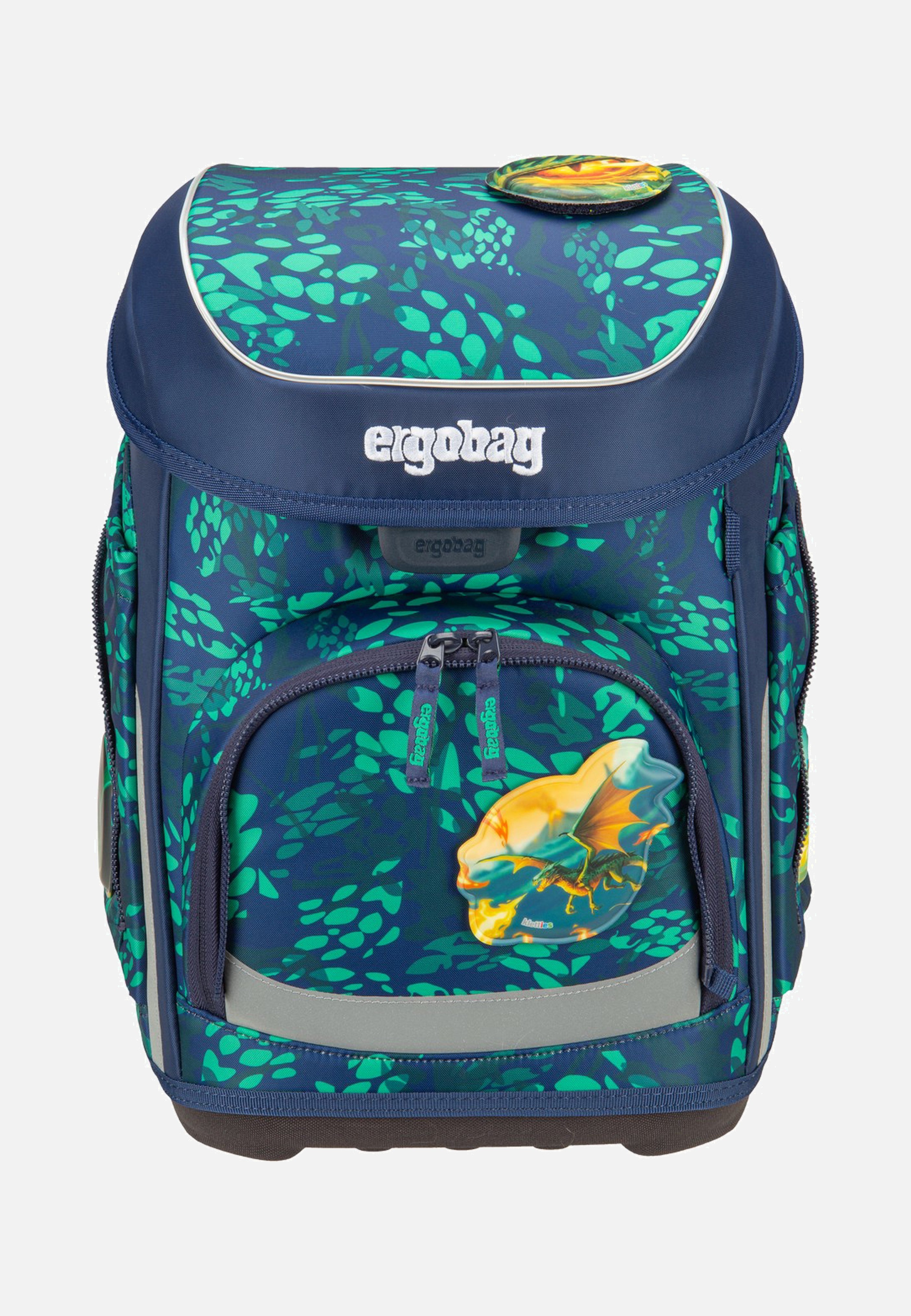 ergobag - cubo Set DrachenbezwingBär - School Bag | Neutral-Image