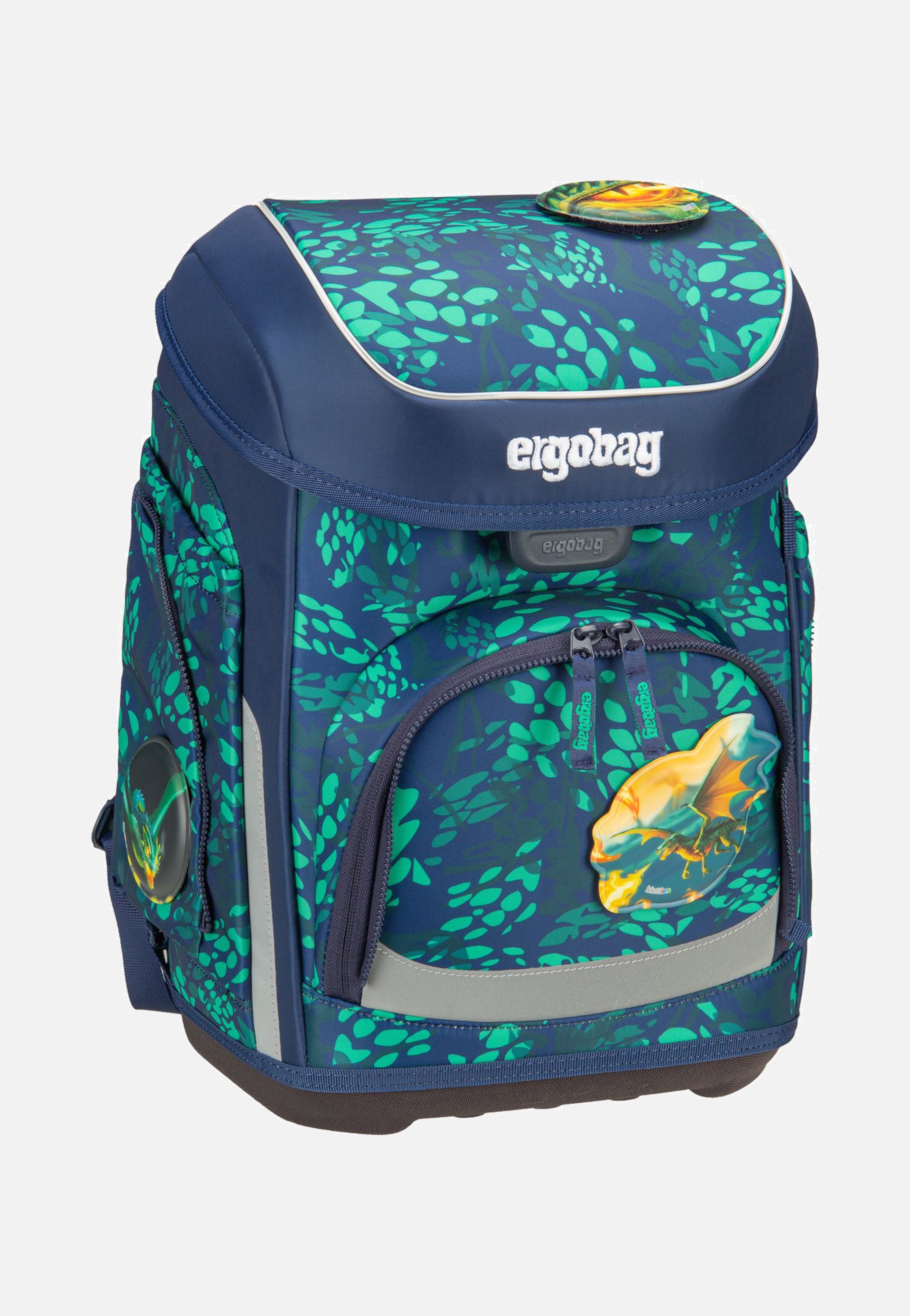 ergobag - cubo Set DrachenbezwingBär - School Bag | Neutral-Image