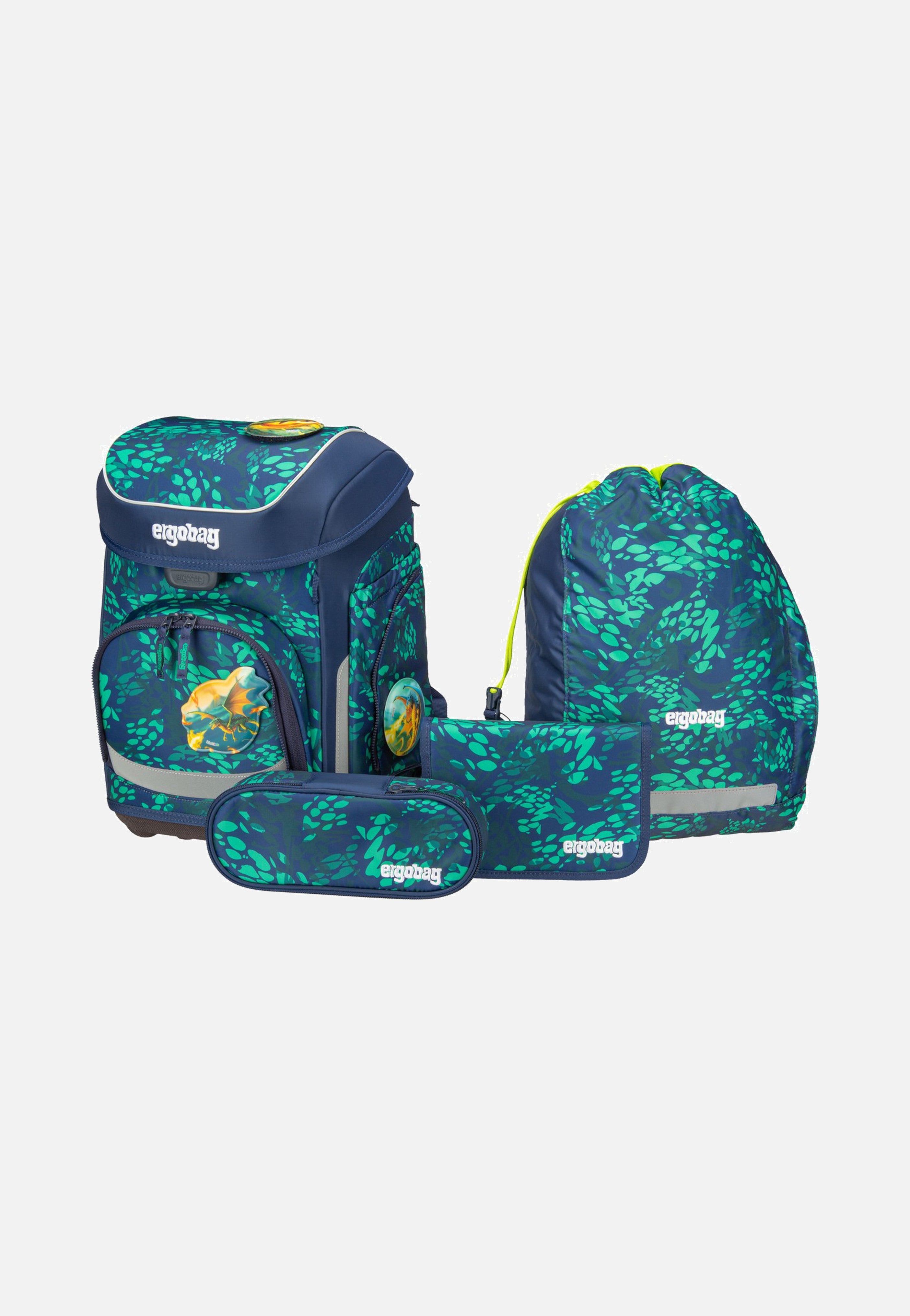 ergobag cubo Set DrachenbezwingBär School Bag