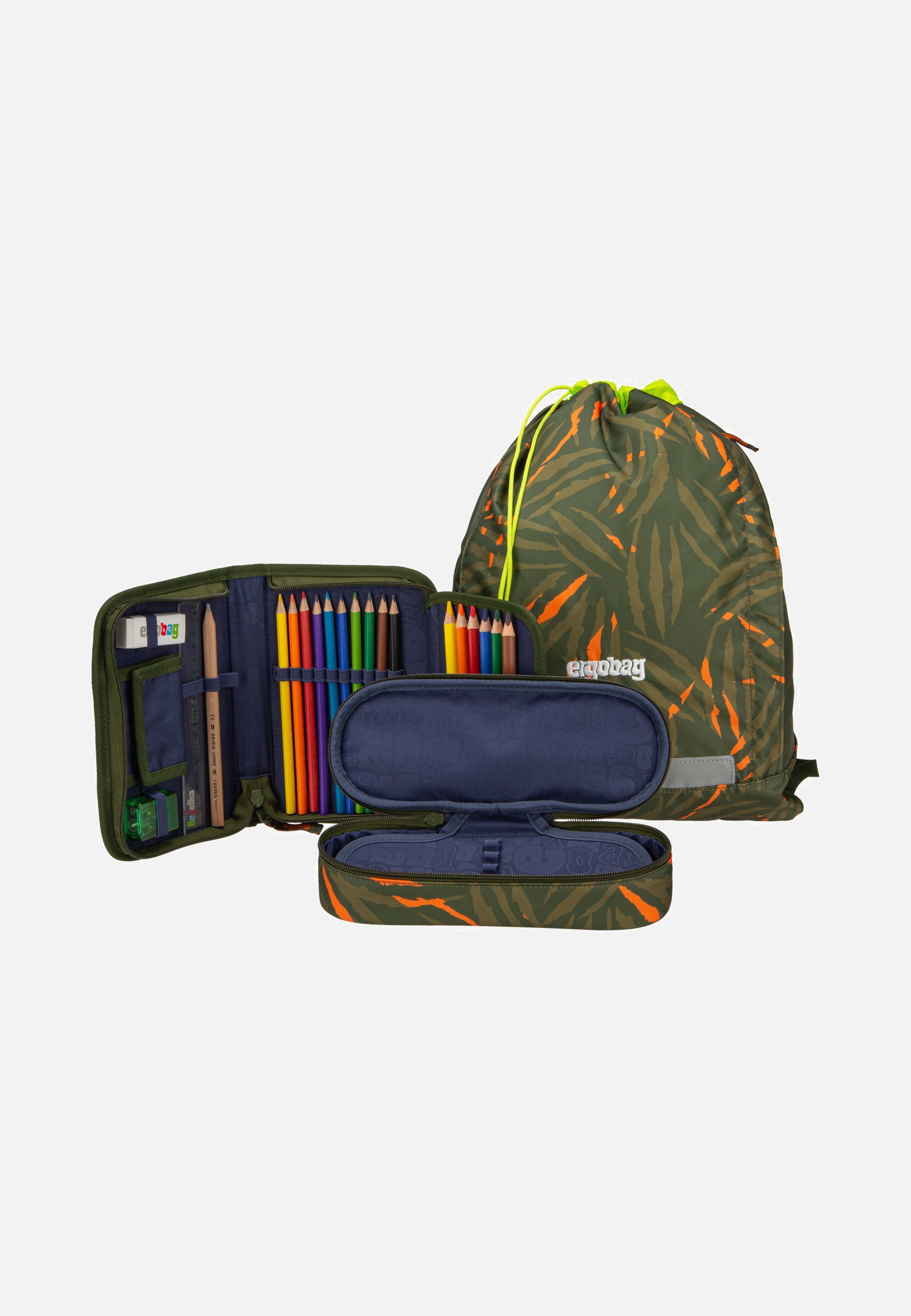 ergobag cubo Set ExBärdition School Bag