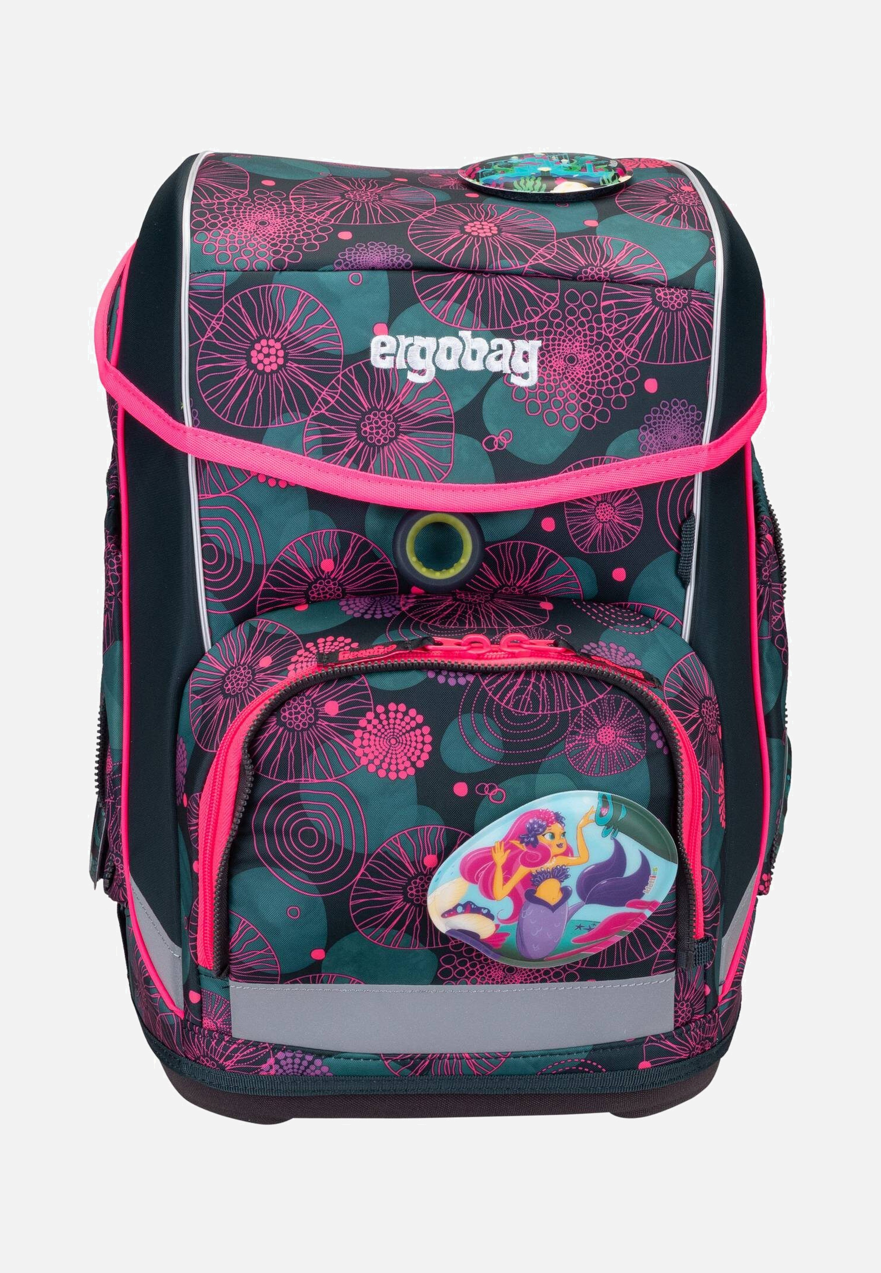 ergobag - cubo Set KorallBär - School Backpack | Neutral-Image