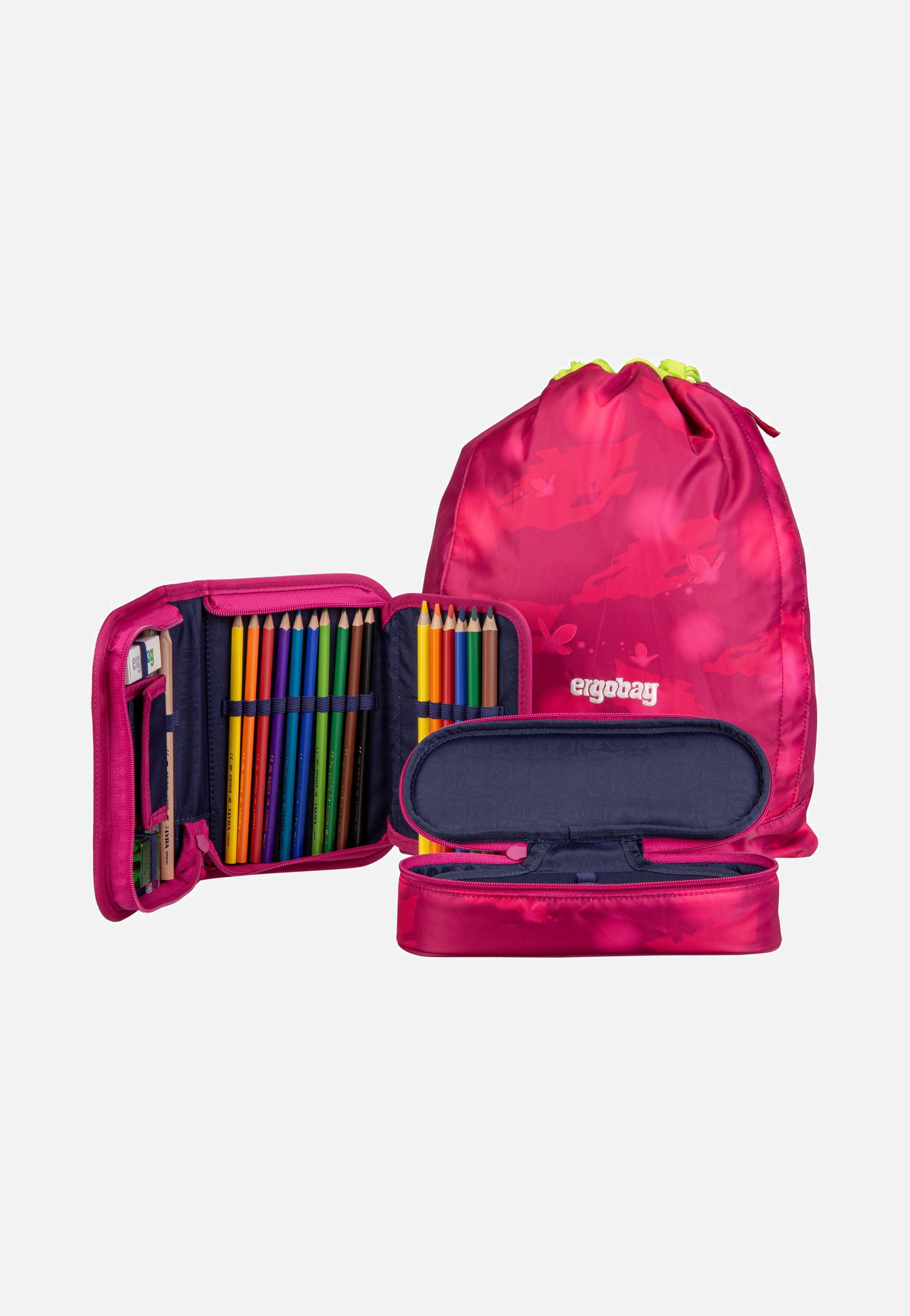 ergobag cubo Set MondzauBär School Bag