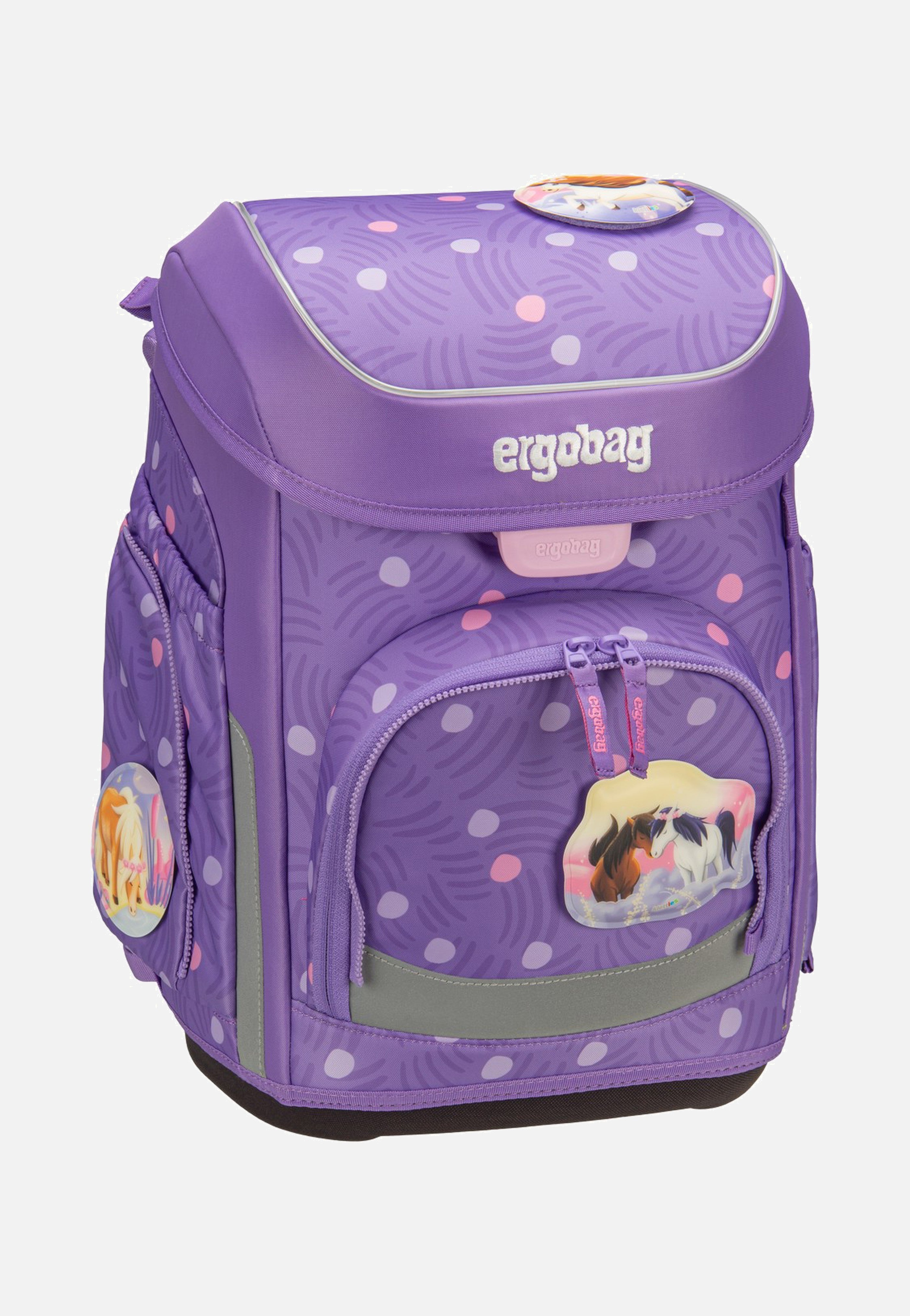 ergobag cubo Set PonyBäradies School Bag