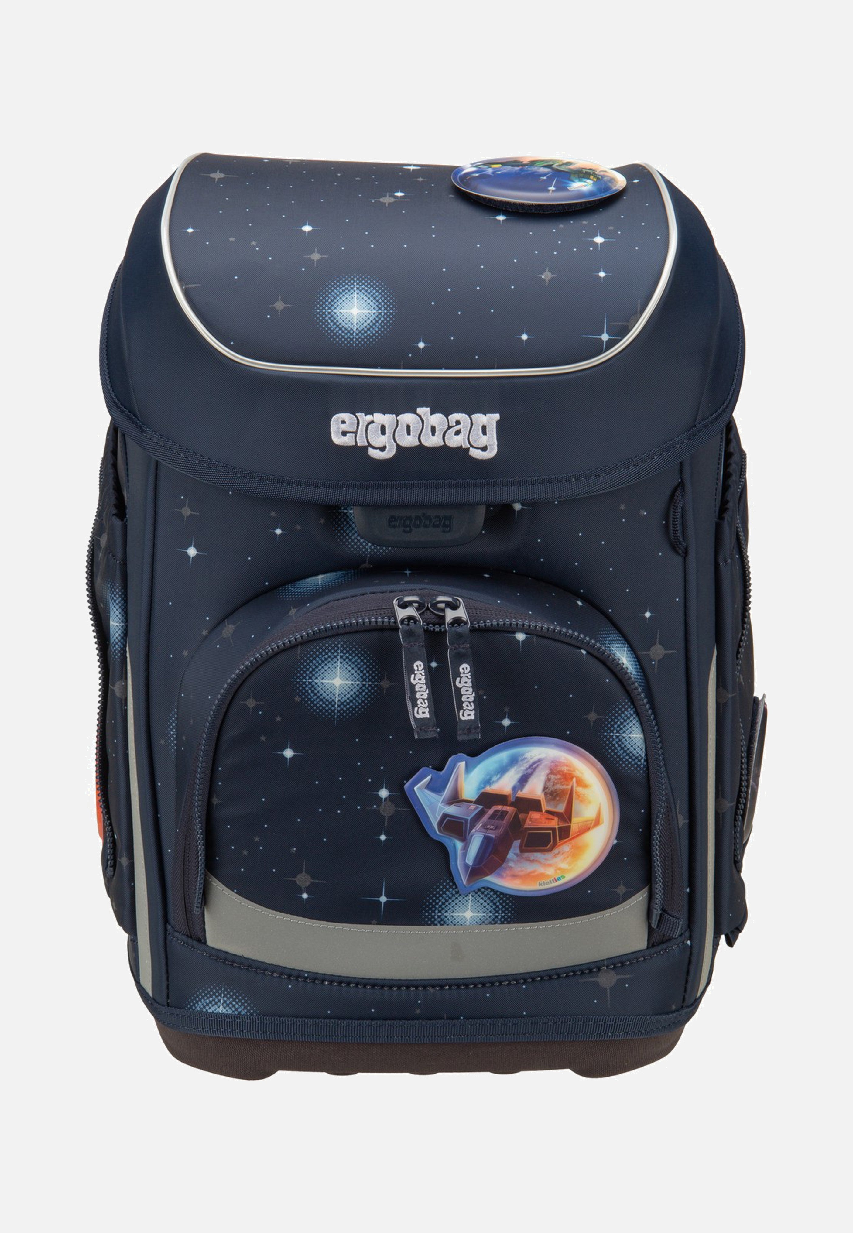 ergobag cubo Set REFLEX KoBärnikus School Bag