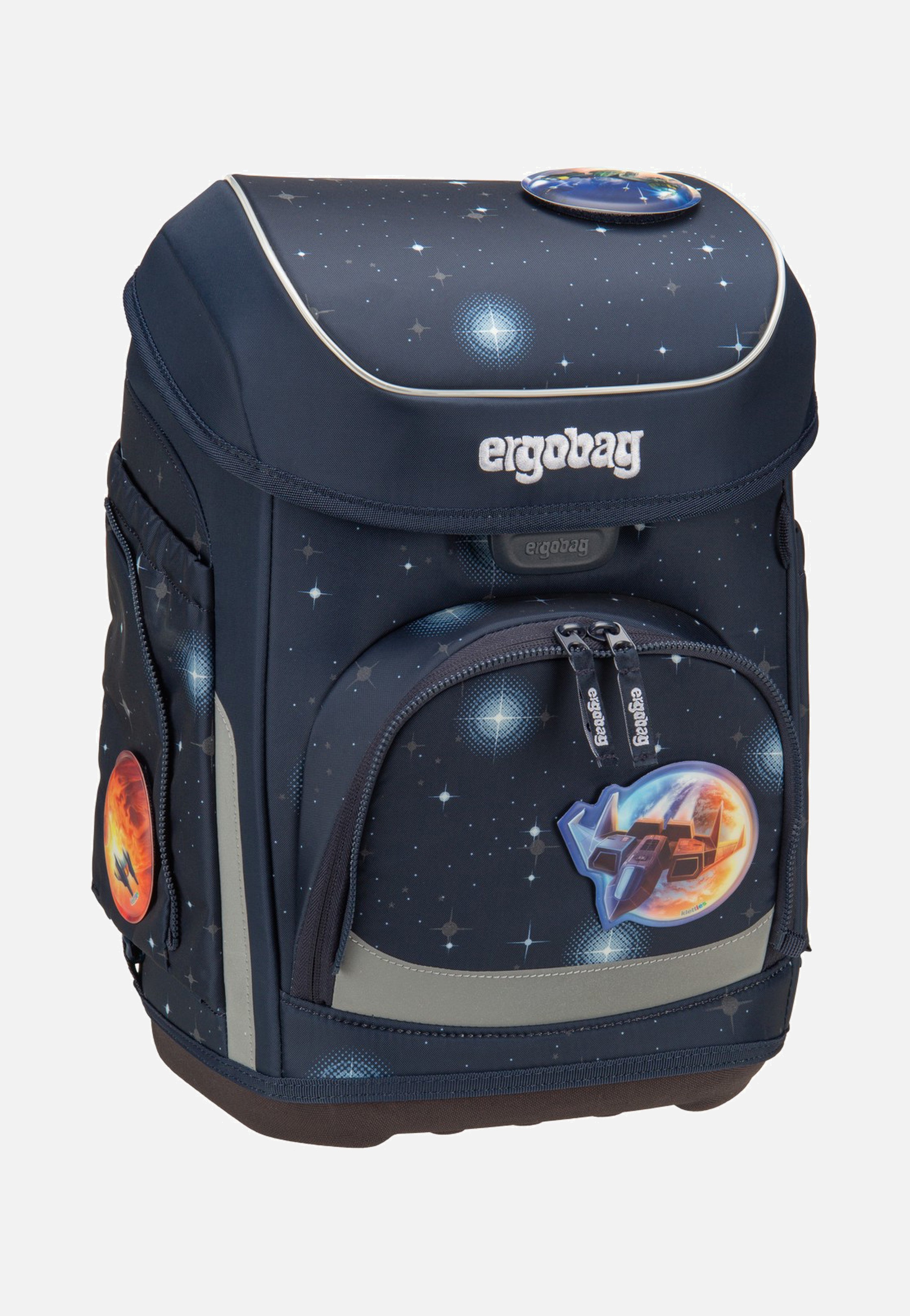 ergobag cubo Set REFLEX KoBärnikus School Bag