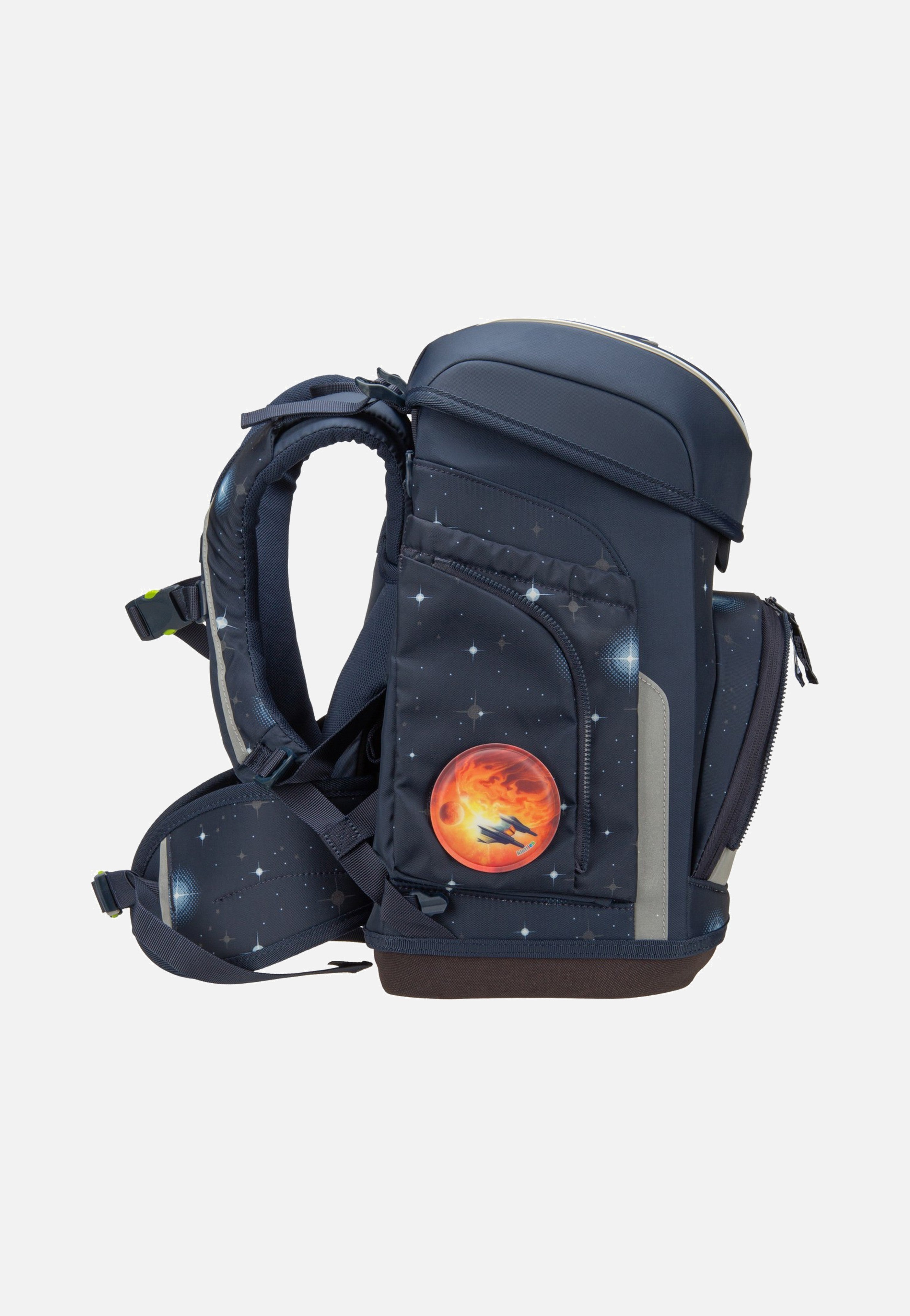 ergobag cubo Set REFLEX KoBärnikus School Bag