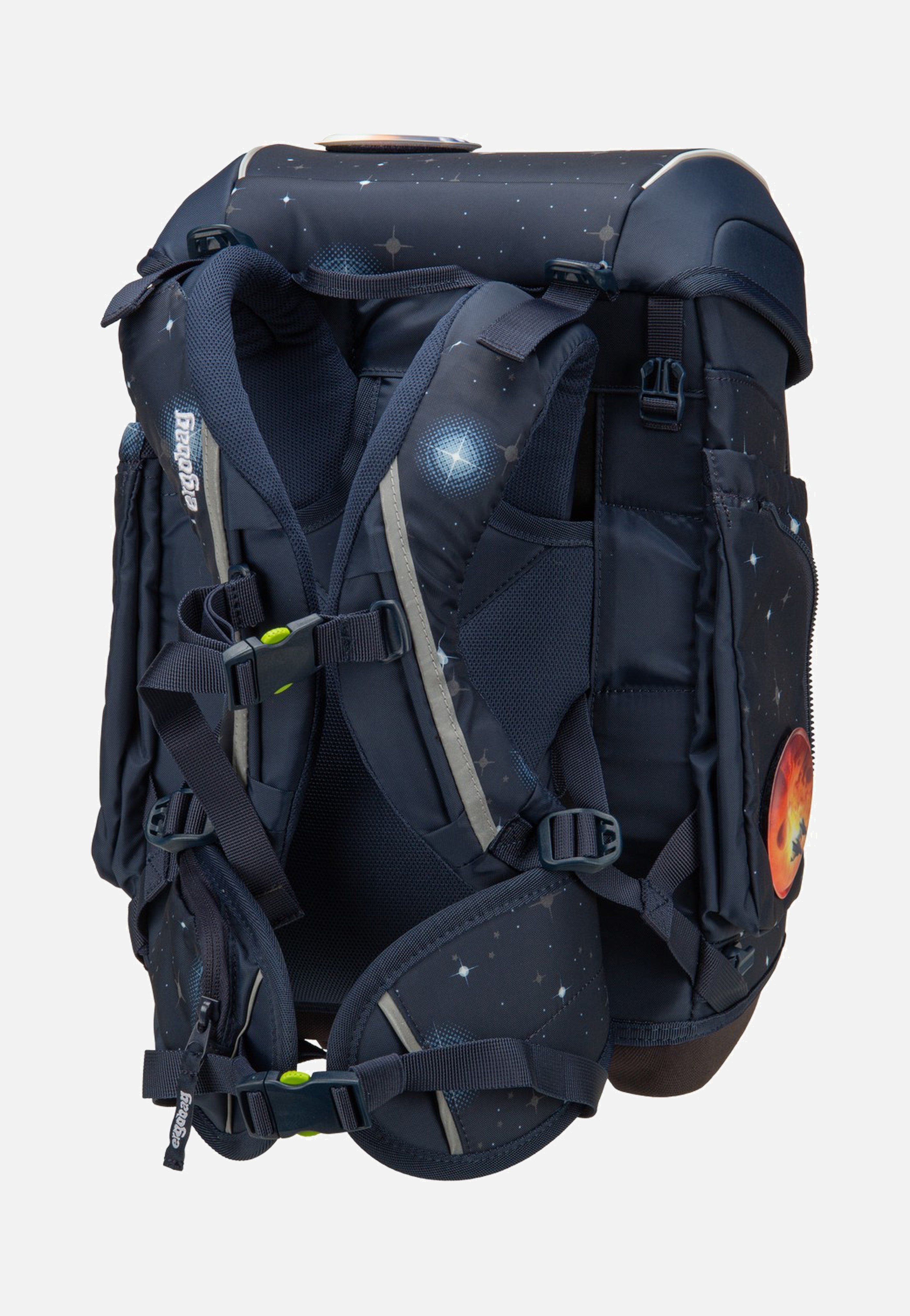 ergobag cubo Set REFLEX KoBärnikus School Bag
