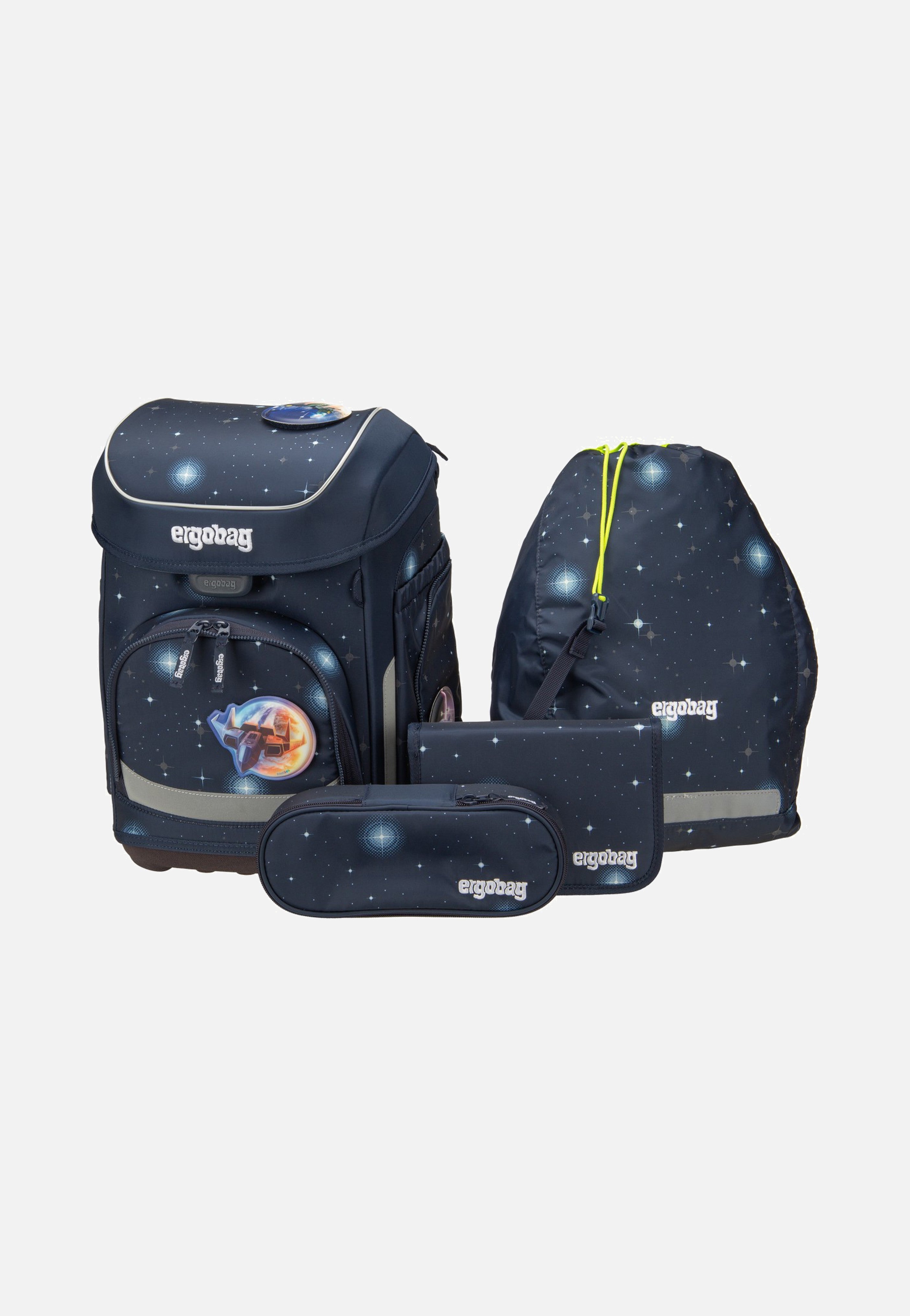 ergobag cubo Set REFLEX KoBärnikus School Bag