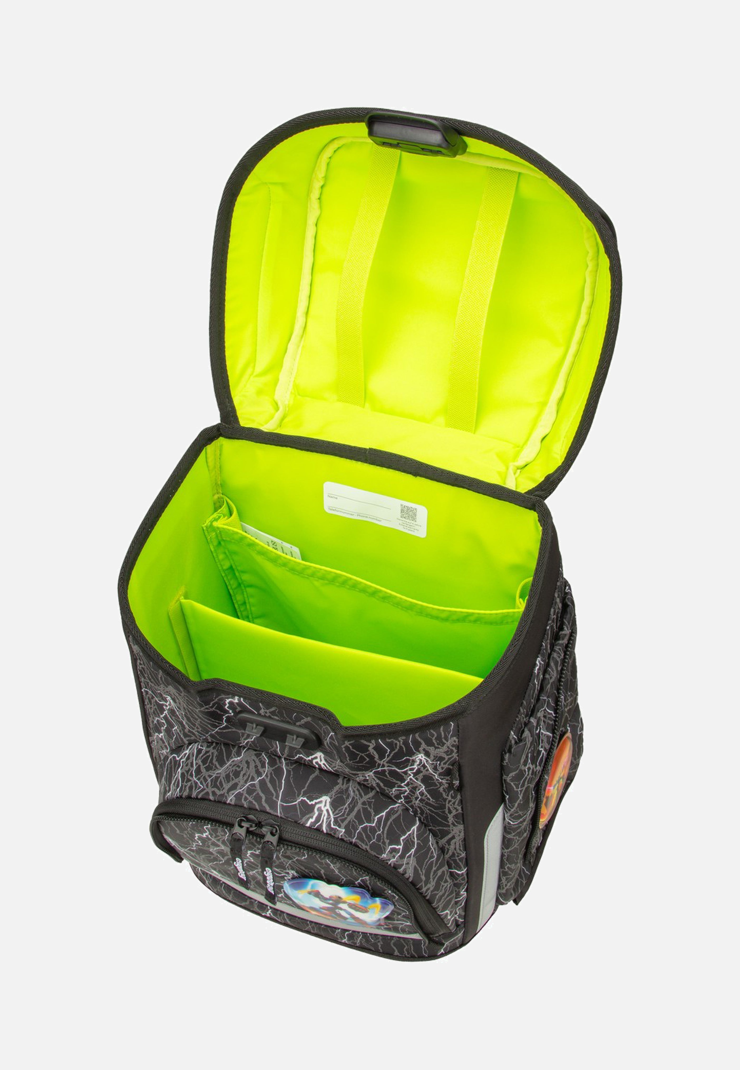 ergobag - cubo Set REFLEX Super ReflektBär - School Bag | Neutral-Image