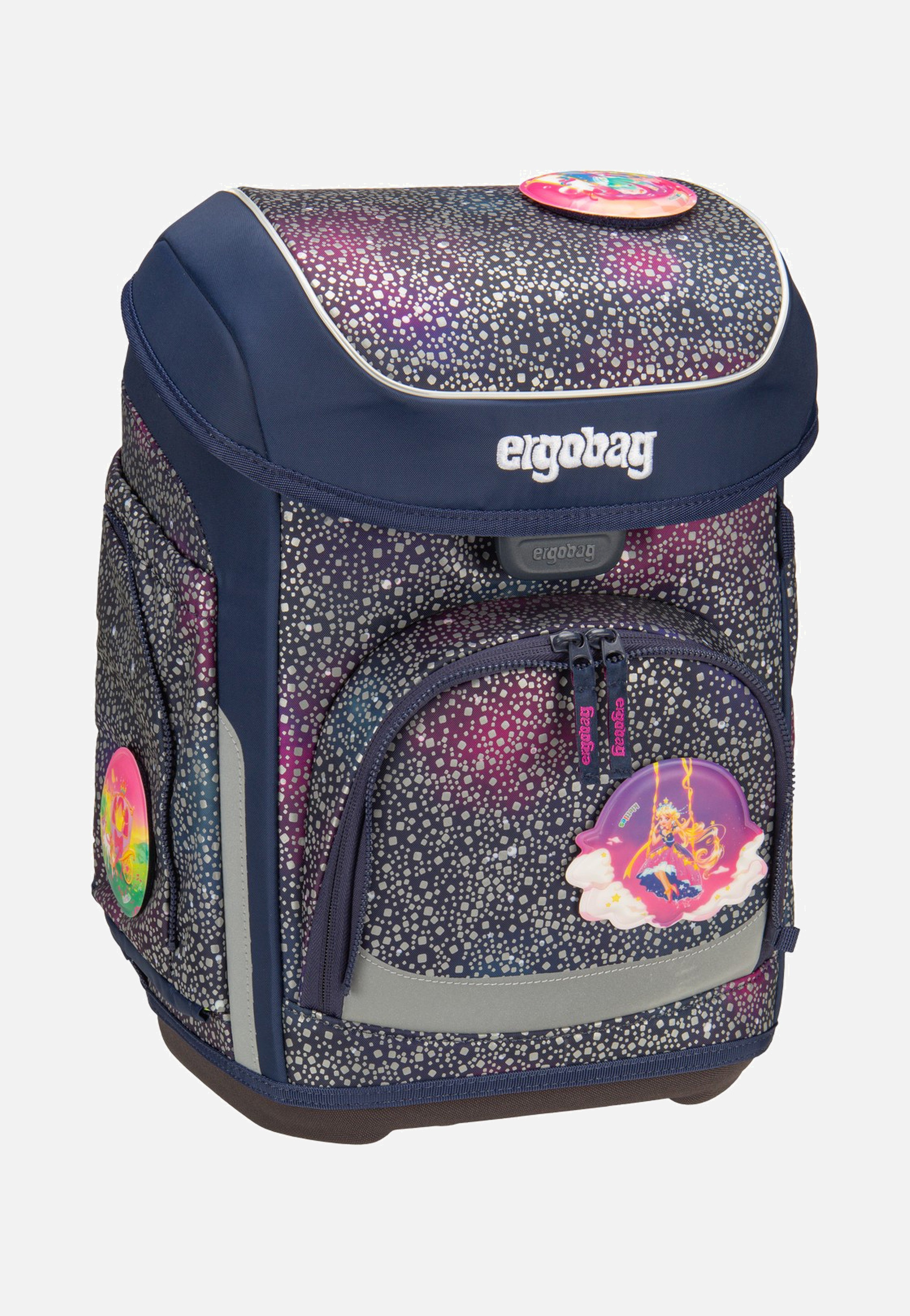 ergobag cubo Set SUPER REFLEX Bärlaxy School Bag