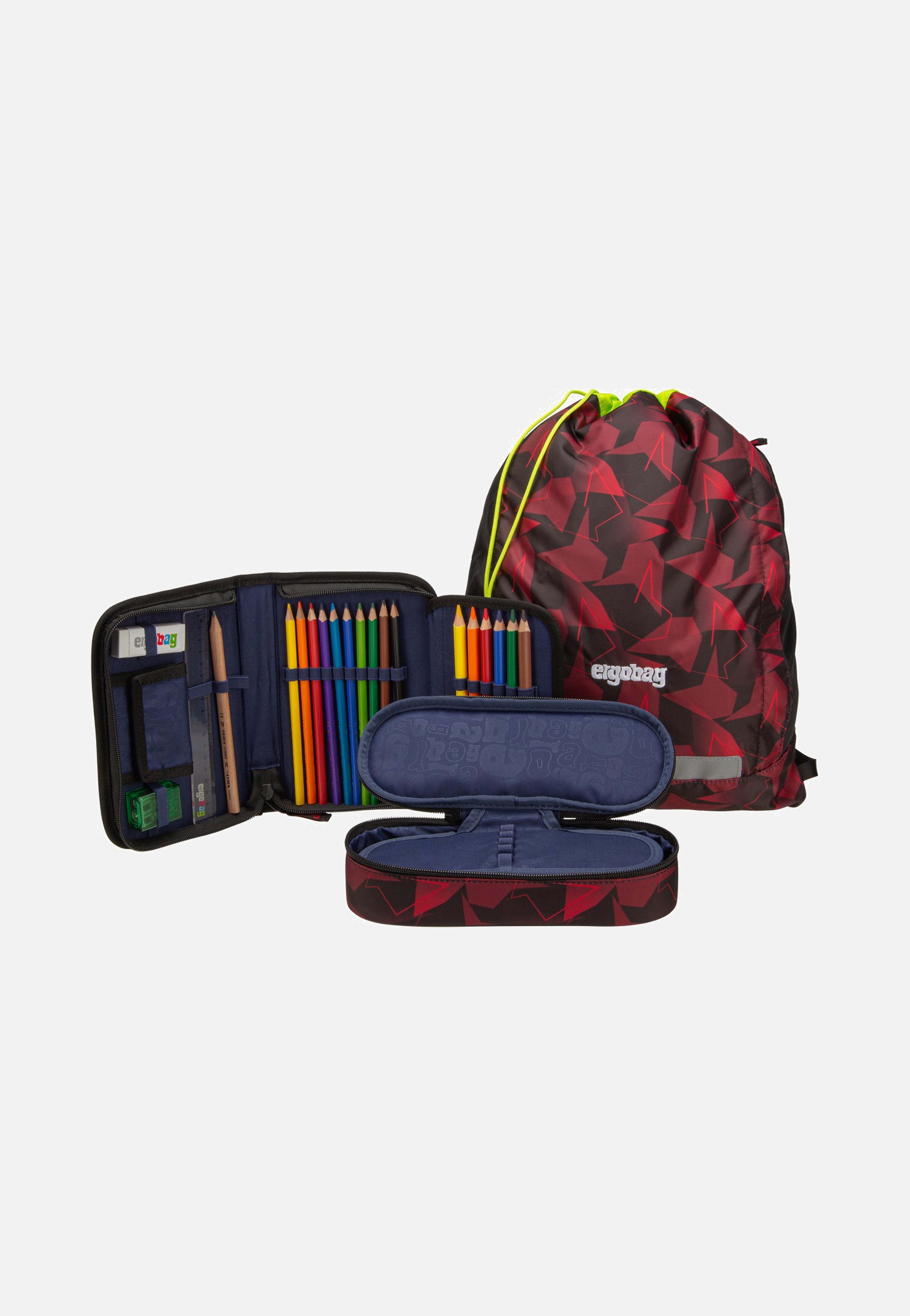 ergobag cubo Set UnaufhaltBär School Bag