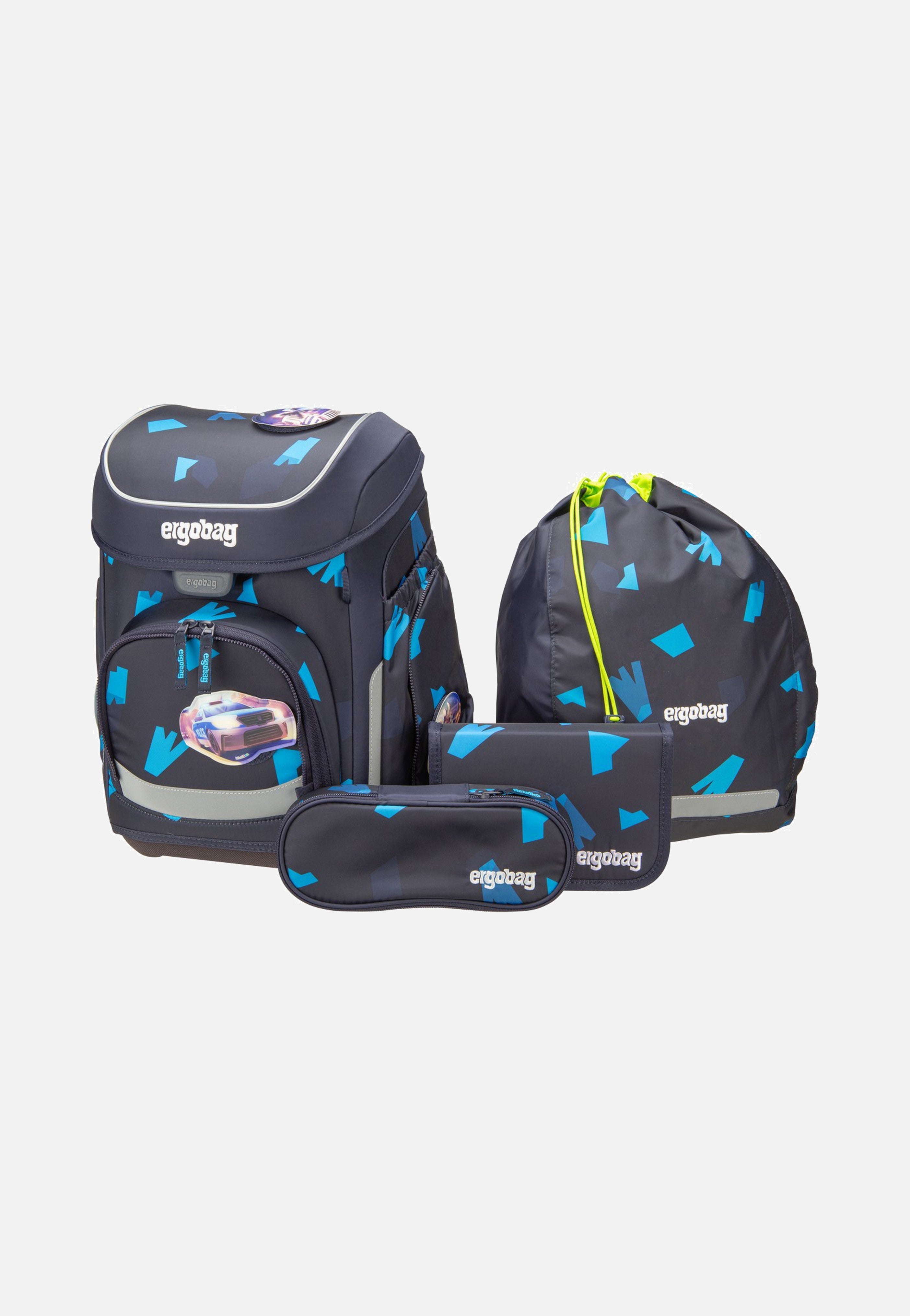 ergobag cubo Set VerfolgBärjagd School Bag