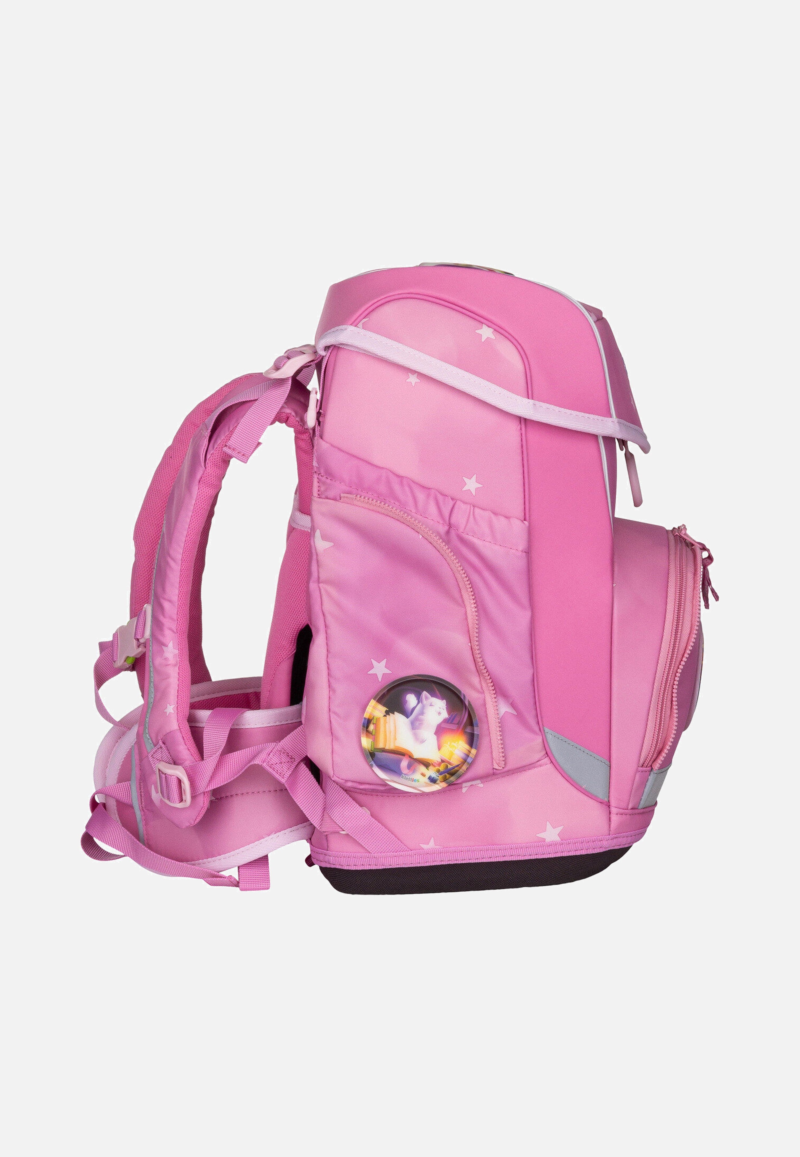 ergobag cubo Set WolkenzauBär School Backpack
