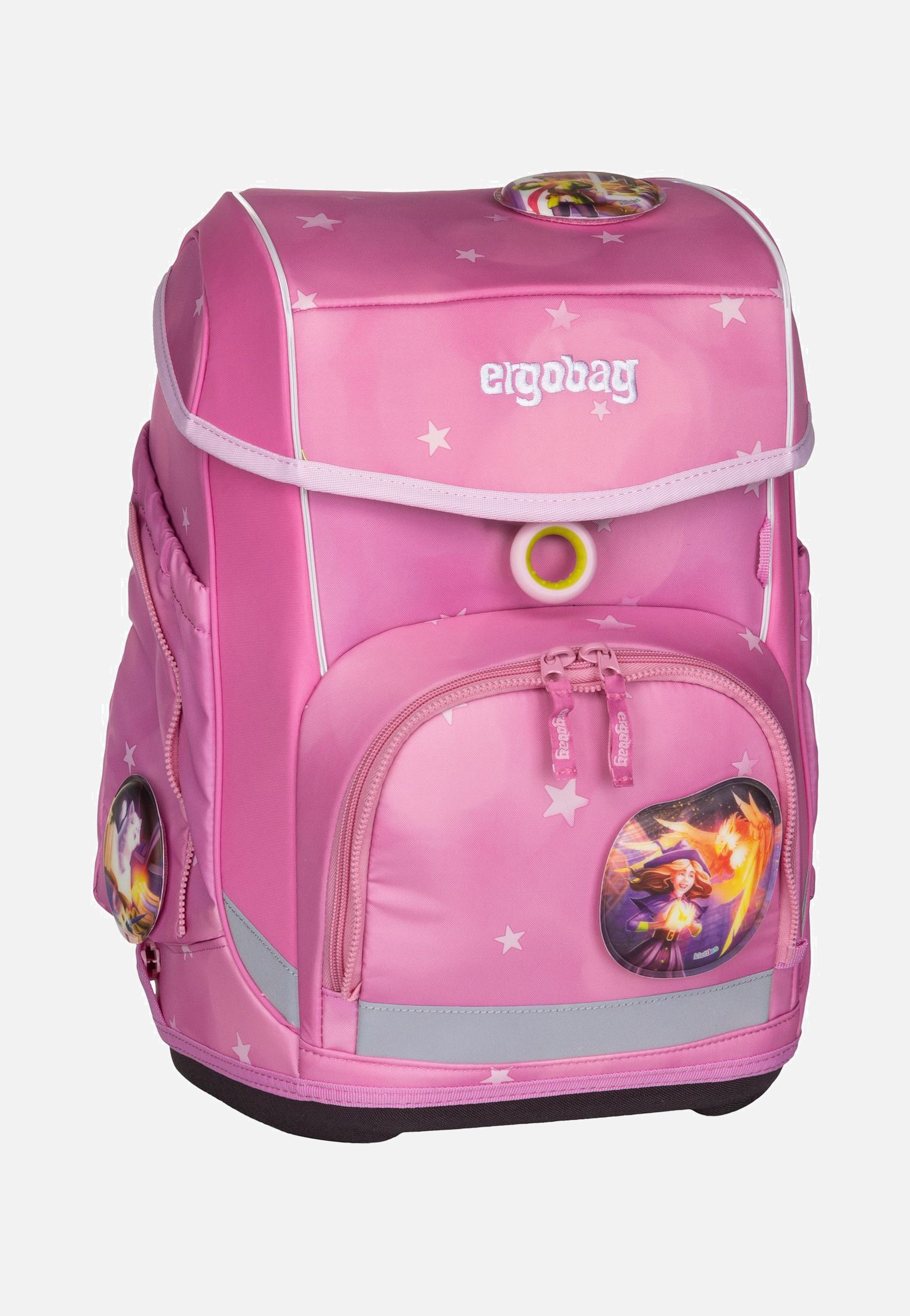 ergobag cubo Set WolkenzauBär School Backpack