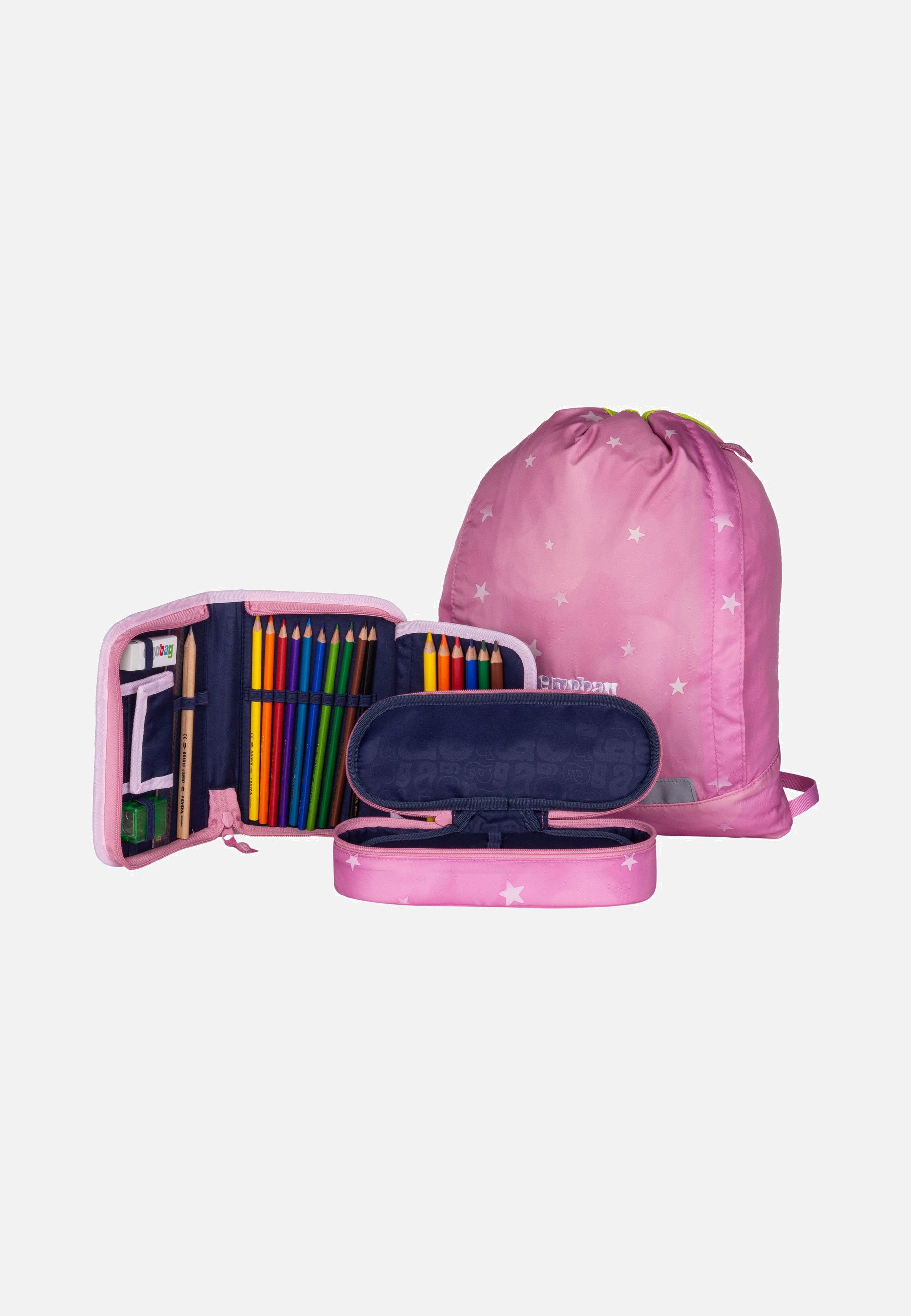ergobag cubo Set WolkenzauBär School Backpack