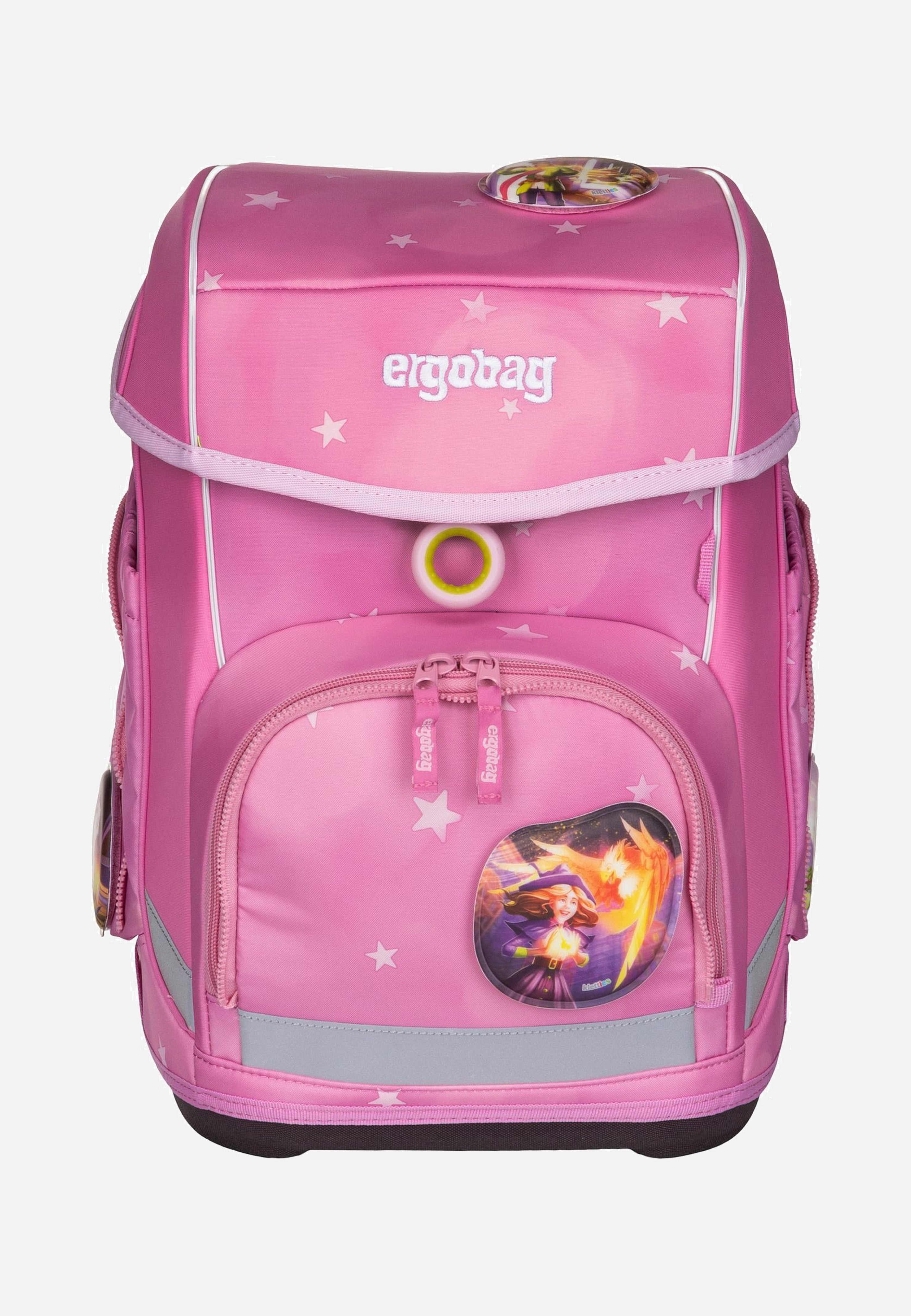 ergobag cubo Set WolkenzauBär School Backpack