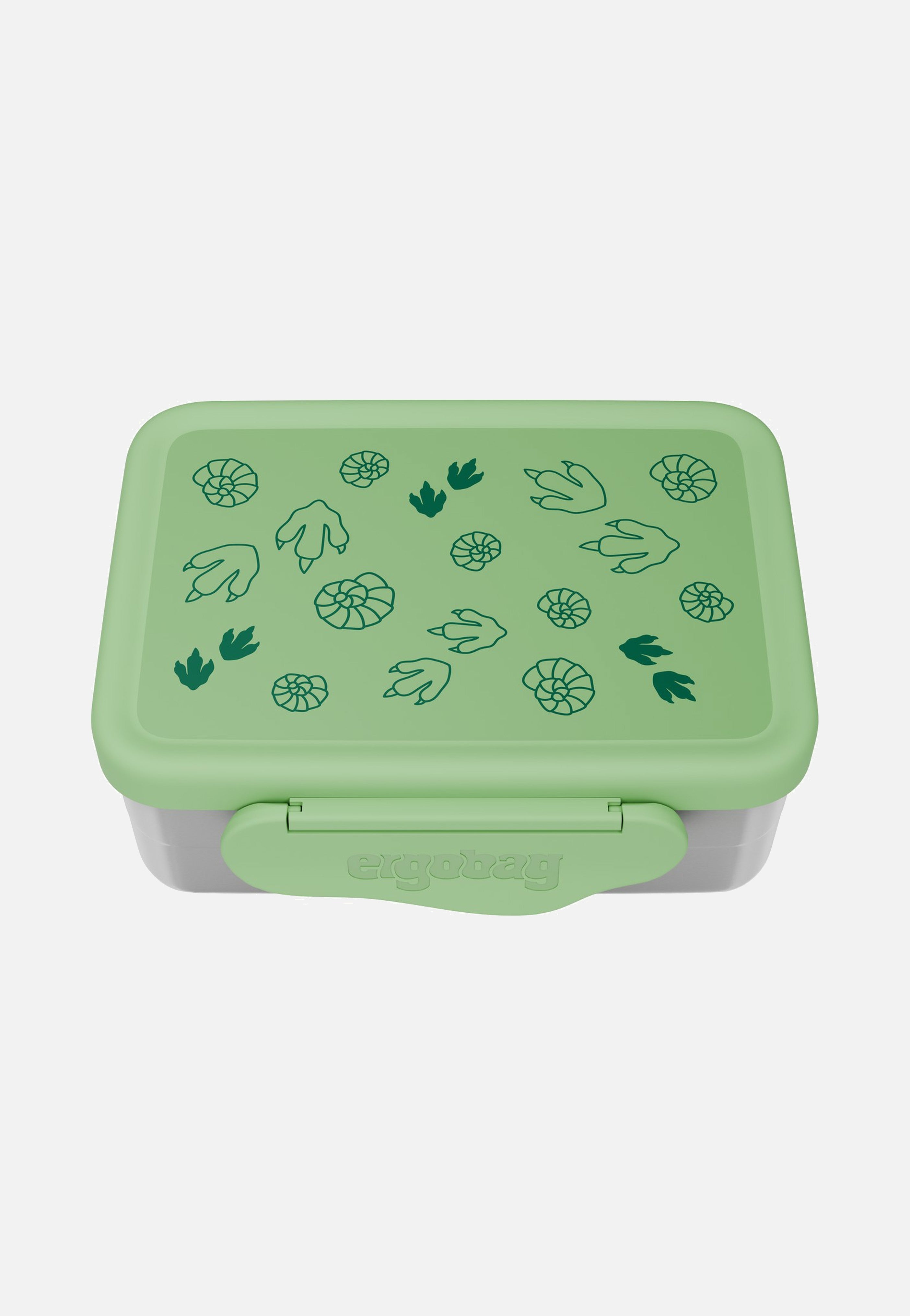 ergobag - Edelstahl Brotdose Dschungel - School Accessorie | Neutral-Image