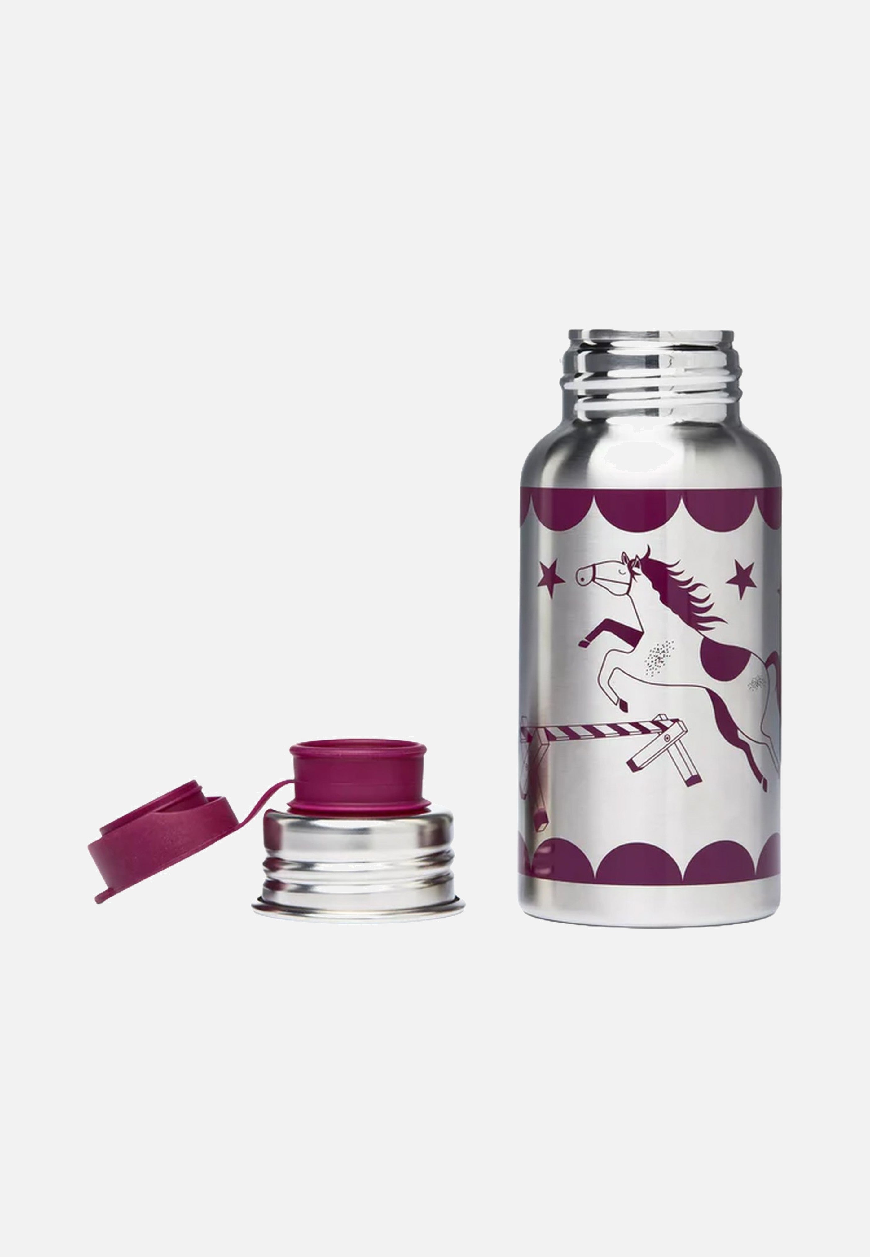 ergobag Edelstahl Pferdestar Bottle