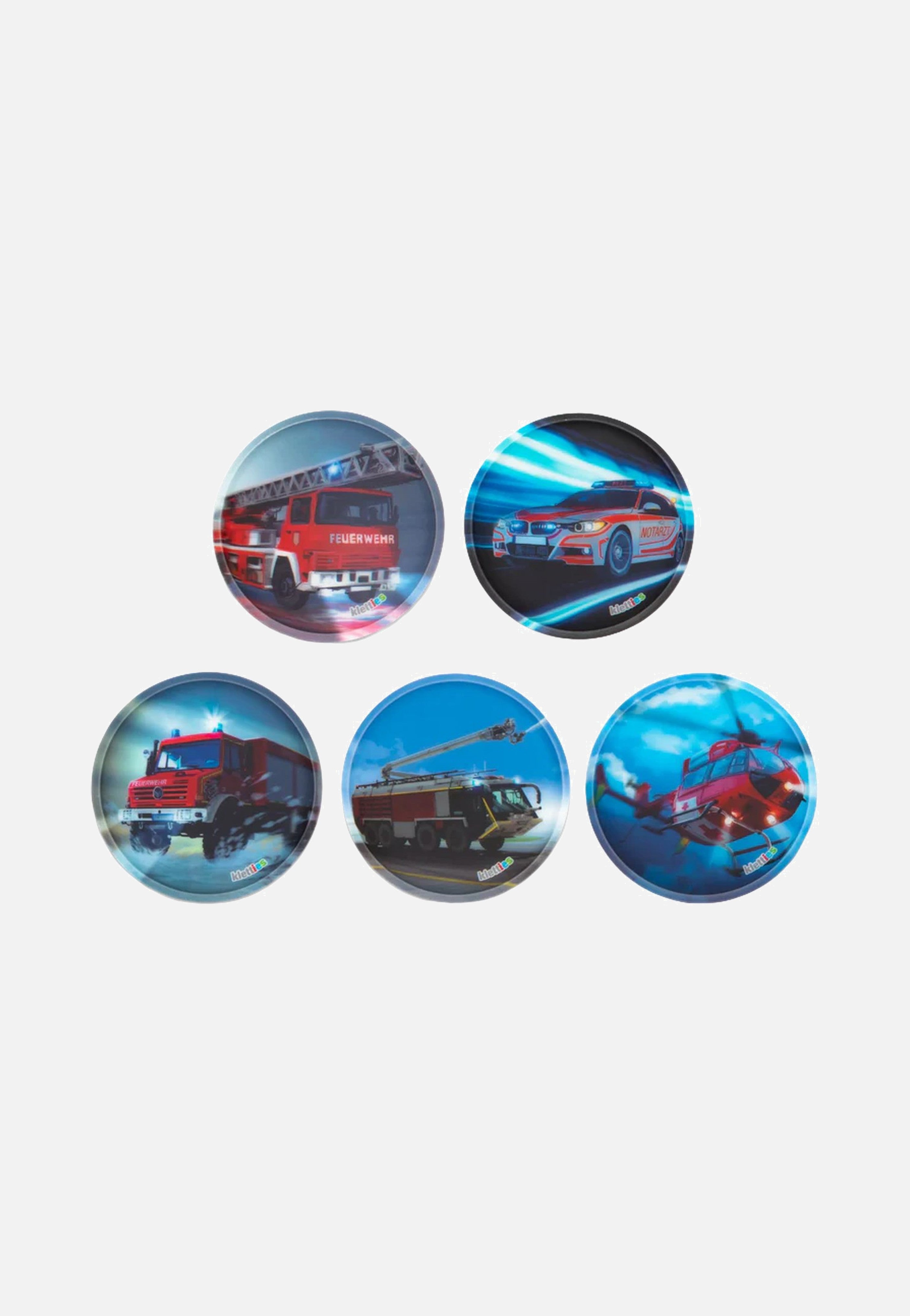 ergobag - Kletties Feuerwehr - School Accessorie | Neutral-Image