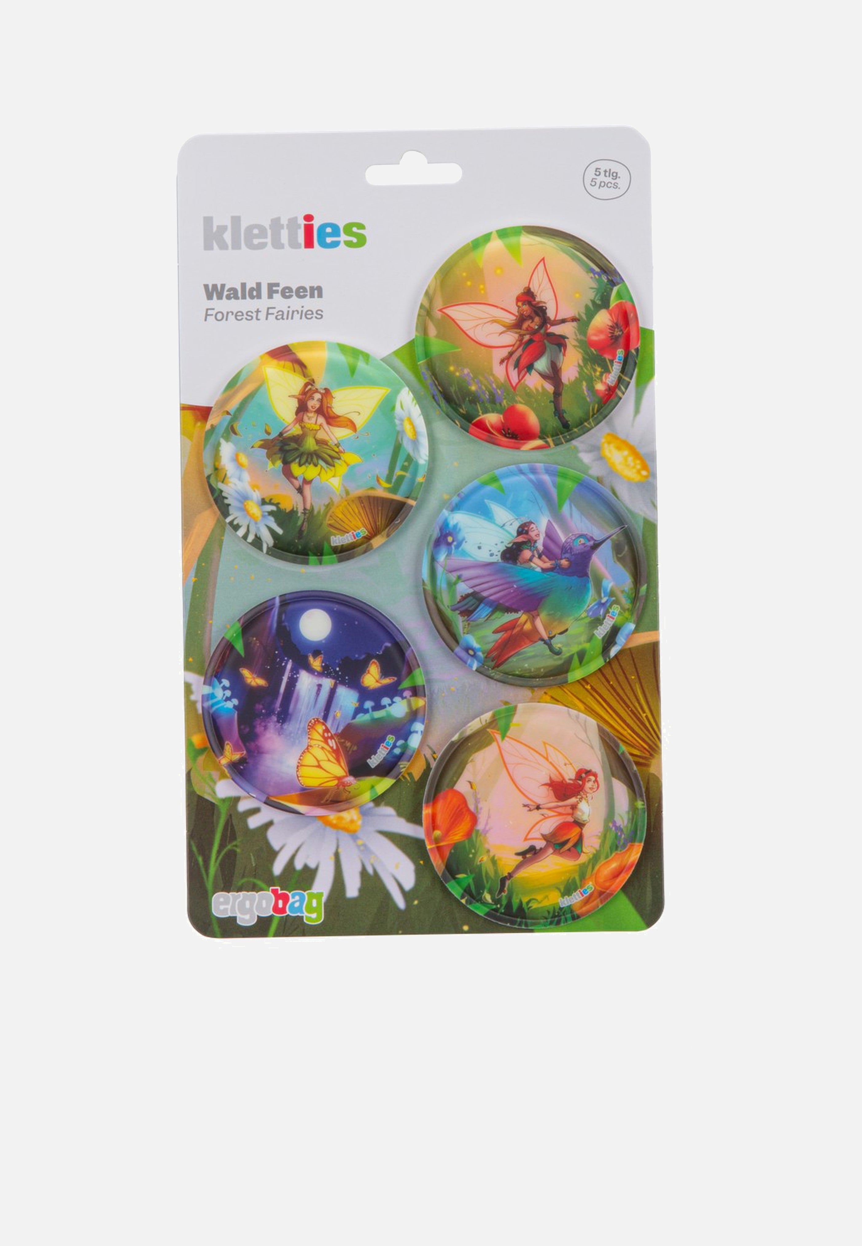 ergobag Kletties Wald Feen School Accessorie
