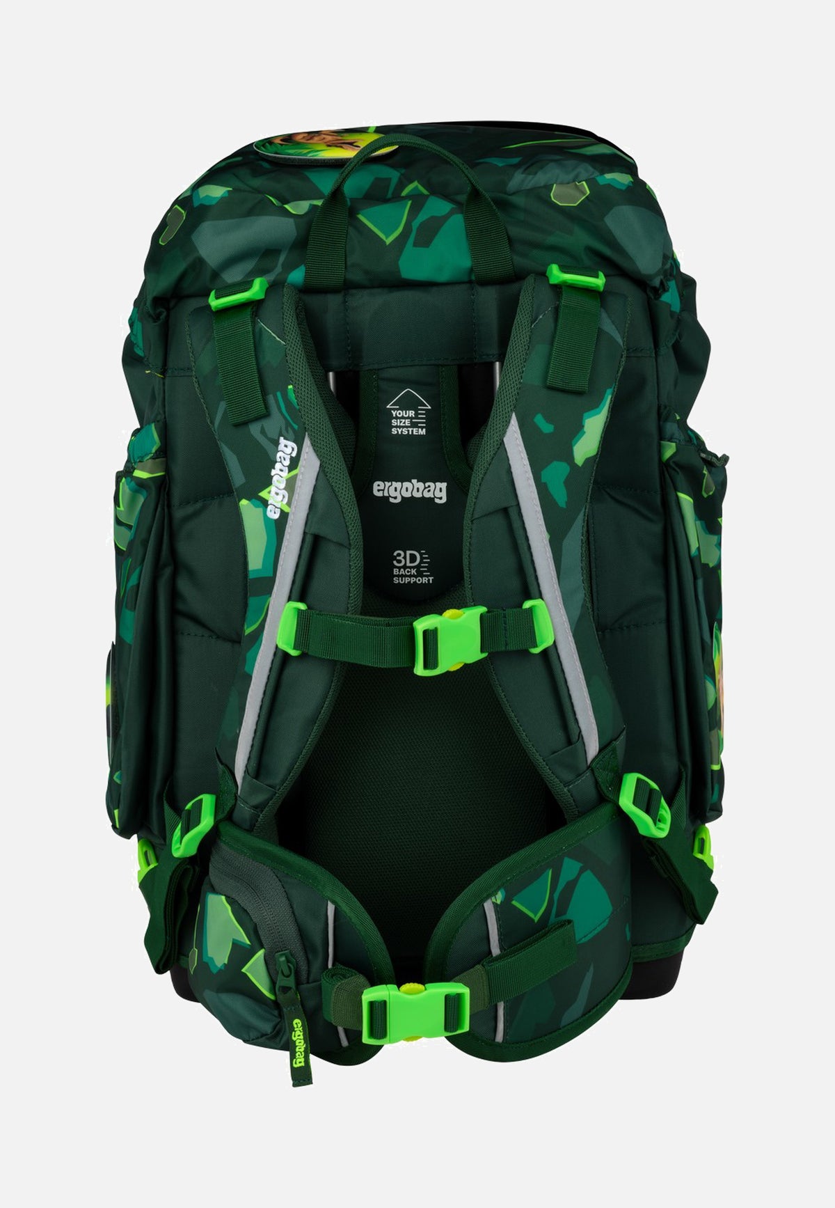 ergobag Maxi Set DinosauriBär School Bag