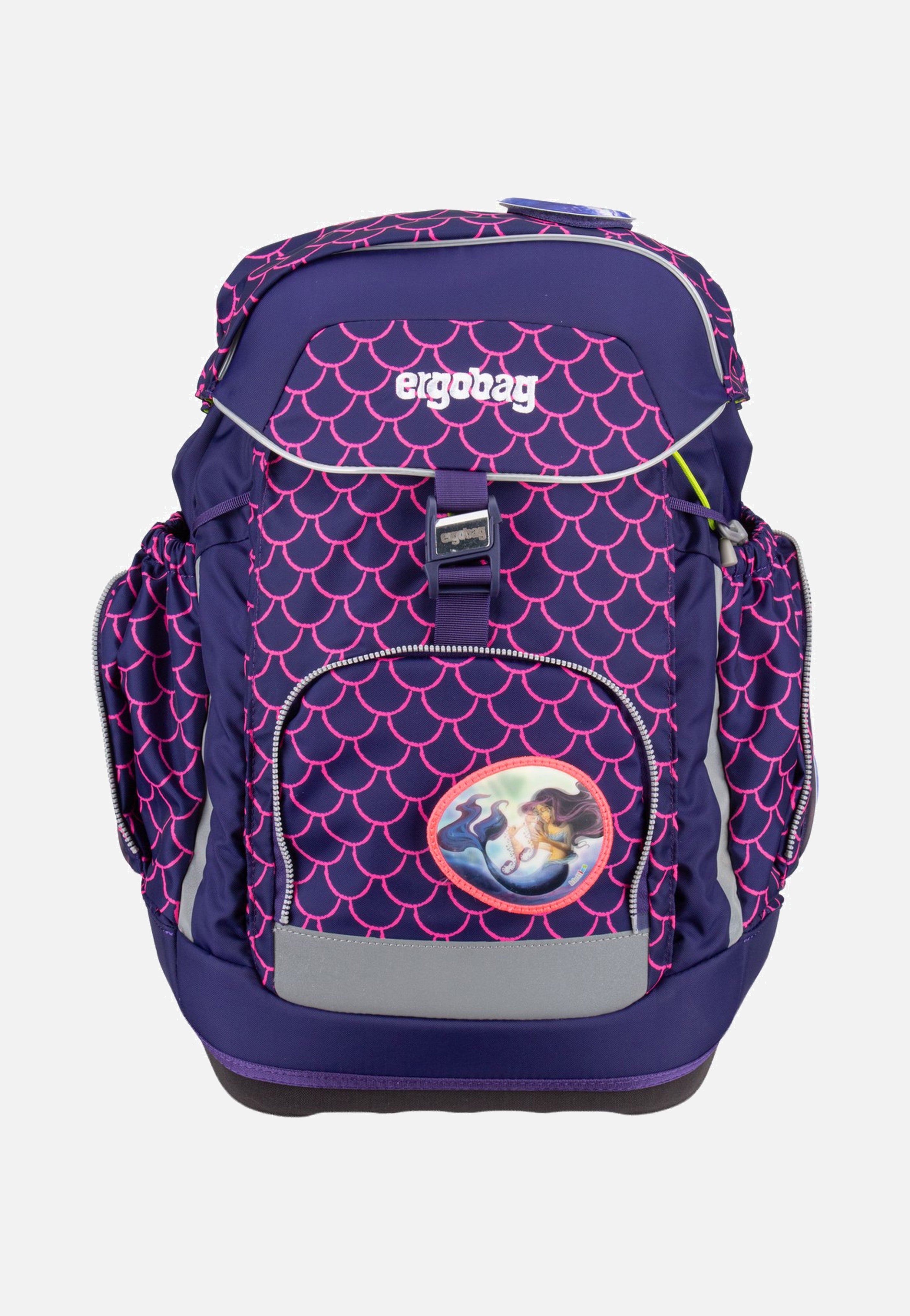 ergobag maxi Set PerlentauchBär School Backpack