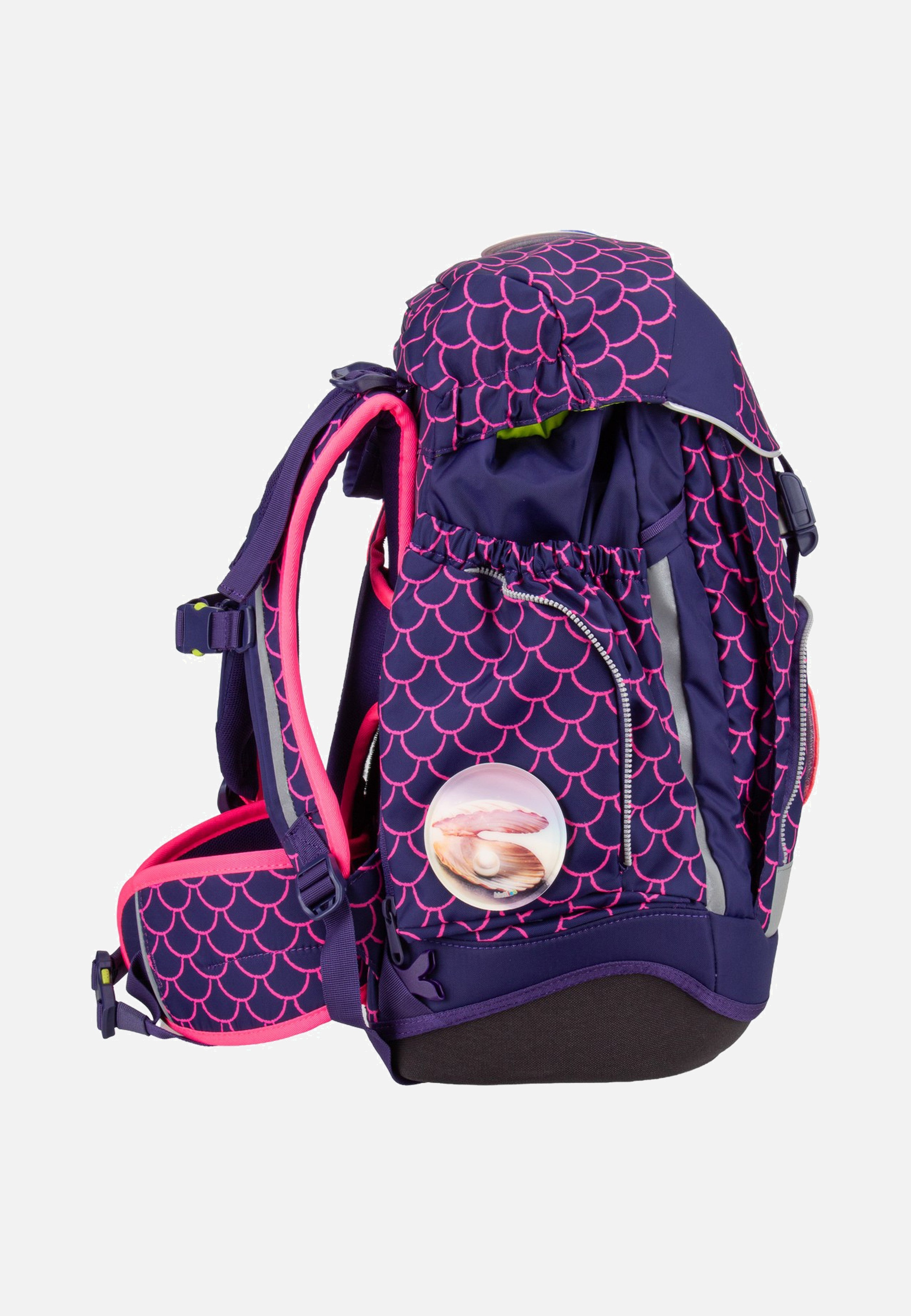 ergobag maxi Set PerlentauchBär School Backpack