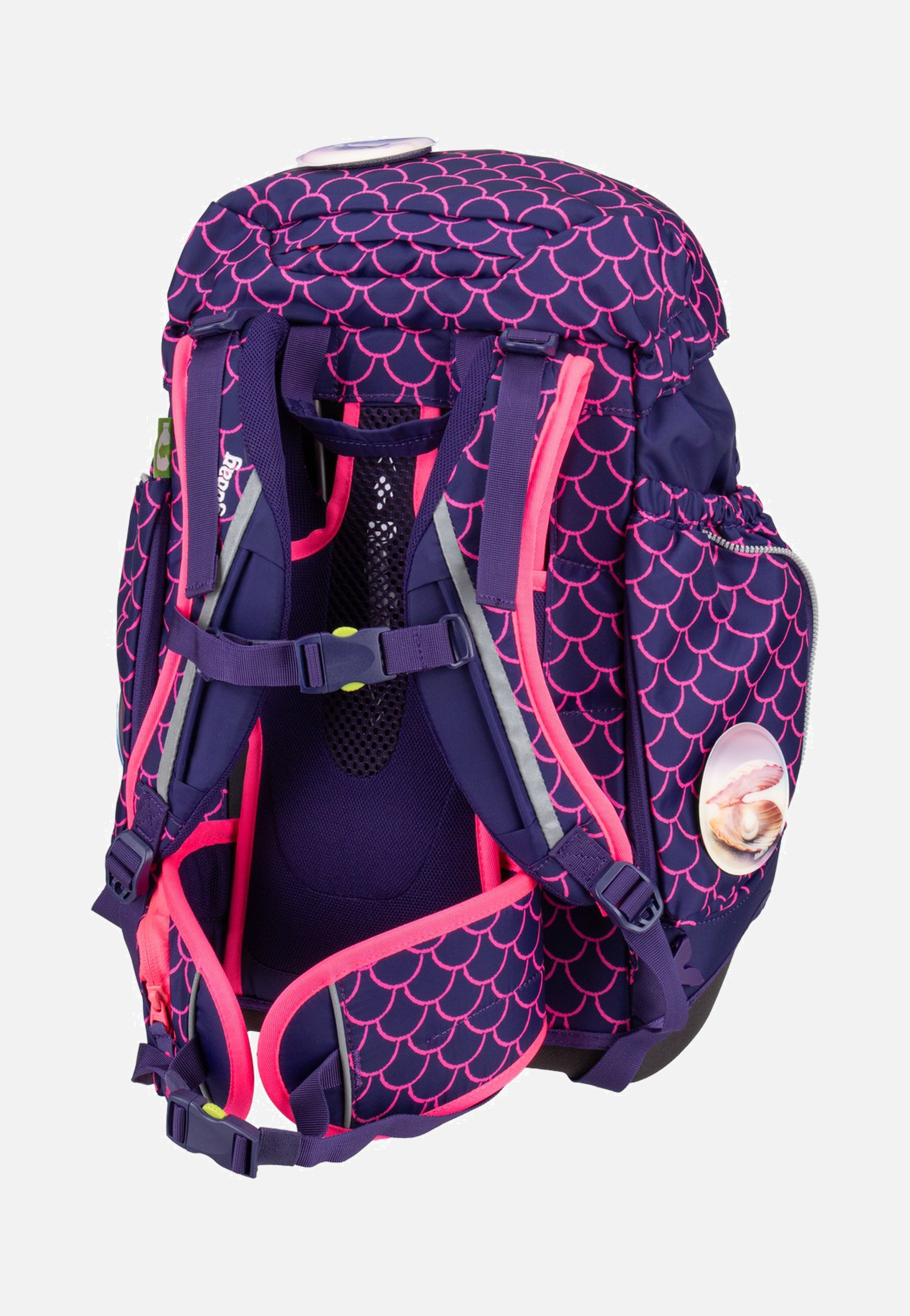 ergobag maxi Set PerlentauchBär School Backpack