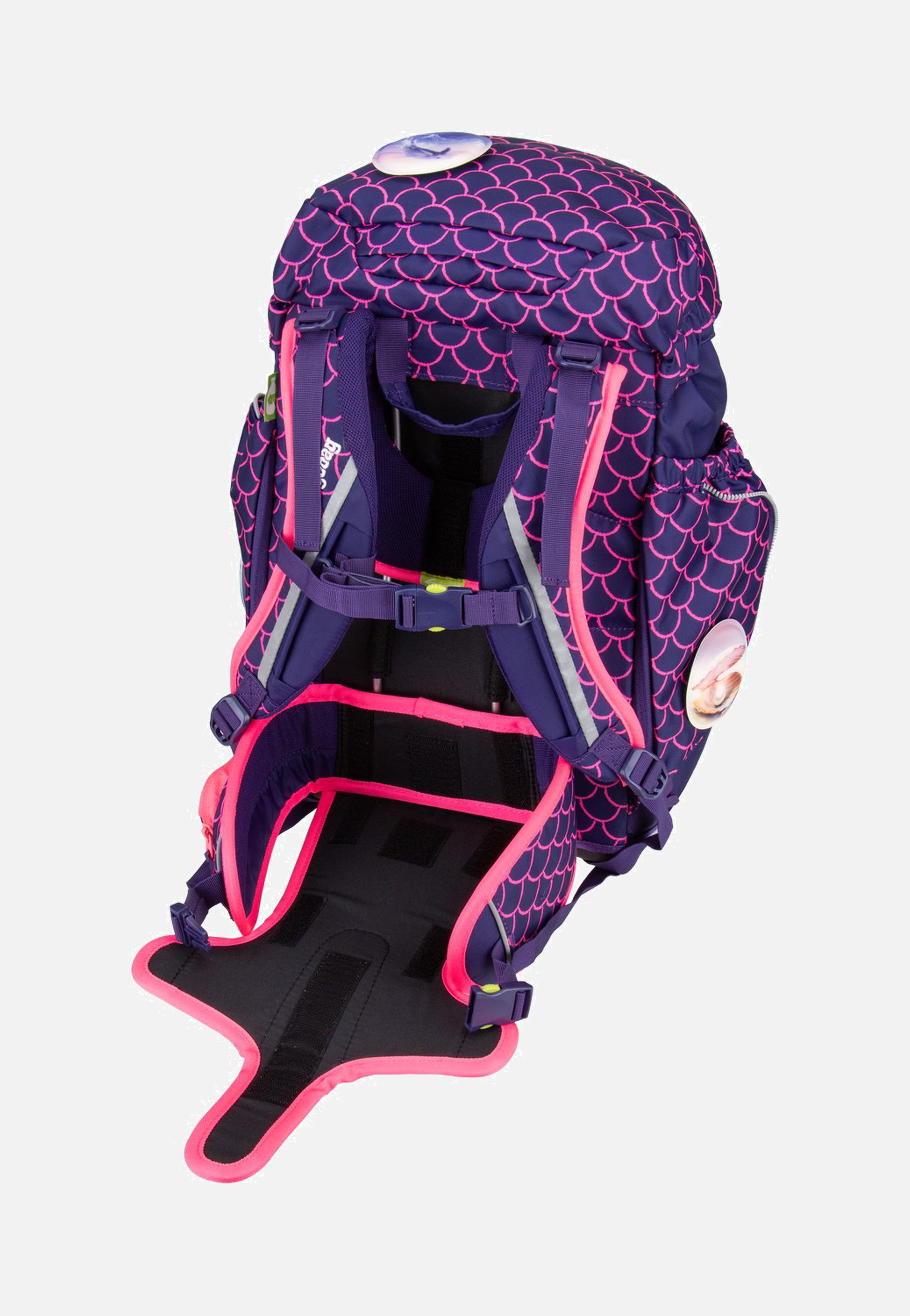 ergobag maxi Set PerlentauchBär School Backpack