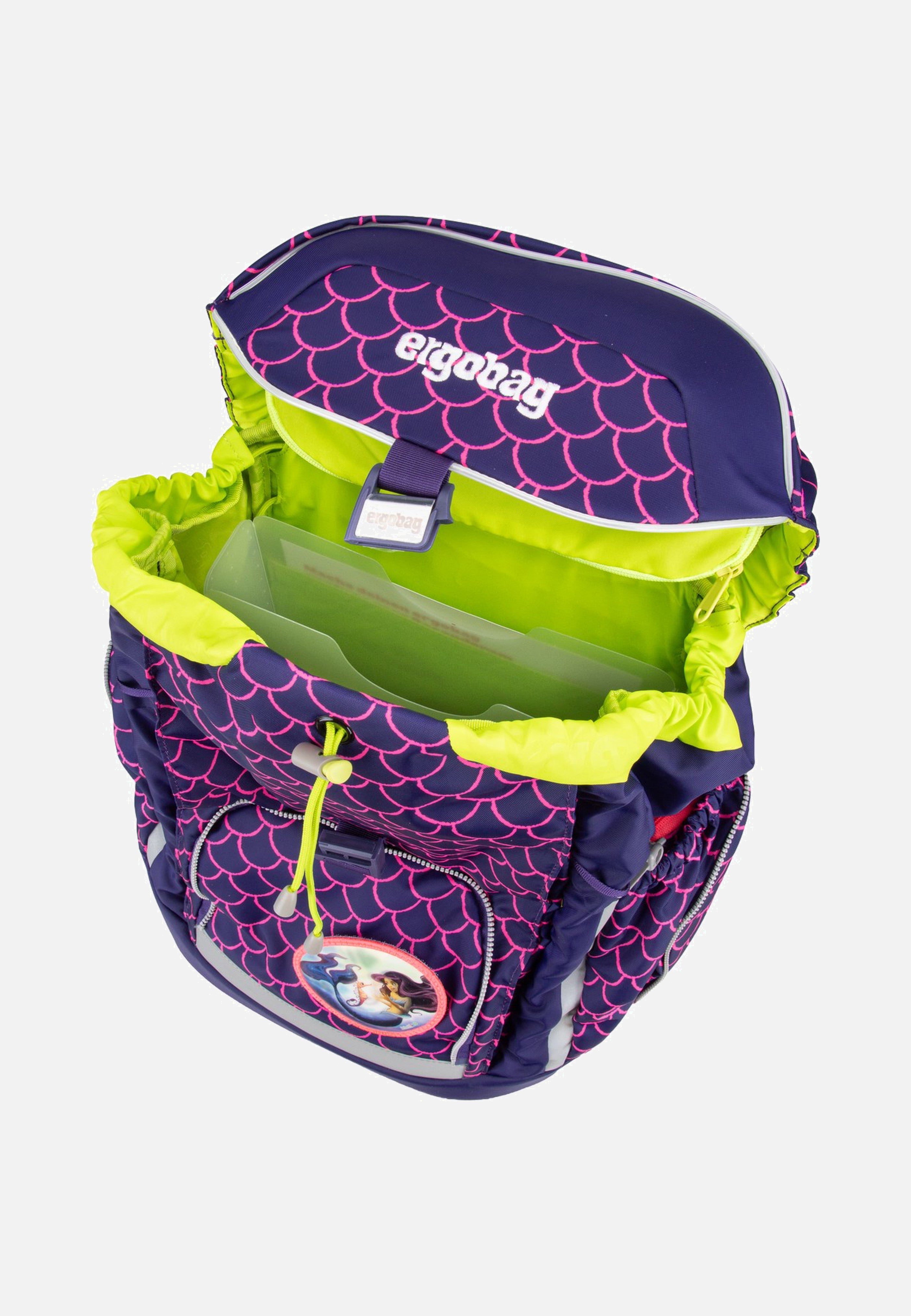 ergobag - maxi Set PerlentauchBär - School Backpack | Neutral-Image