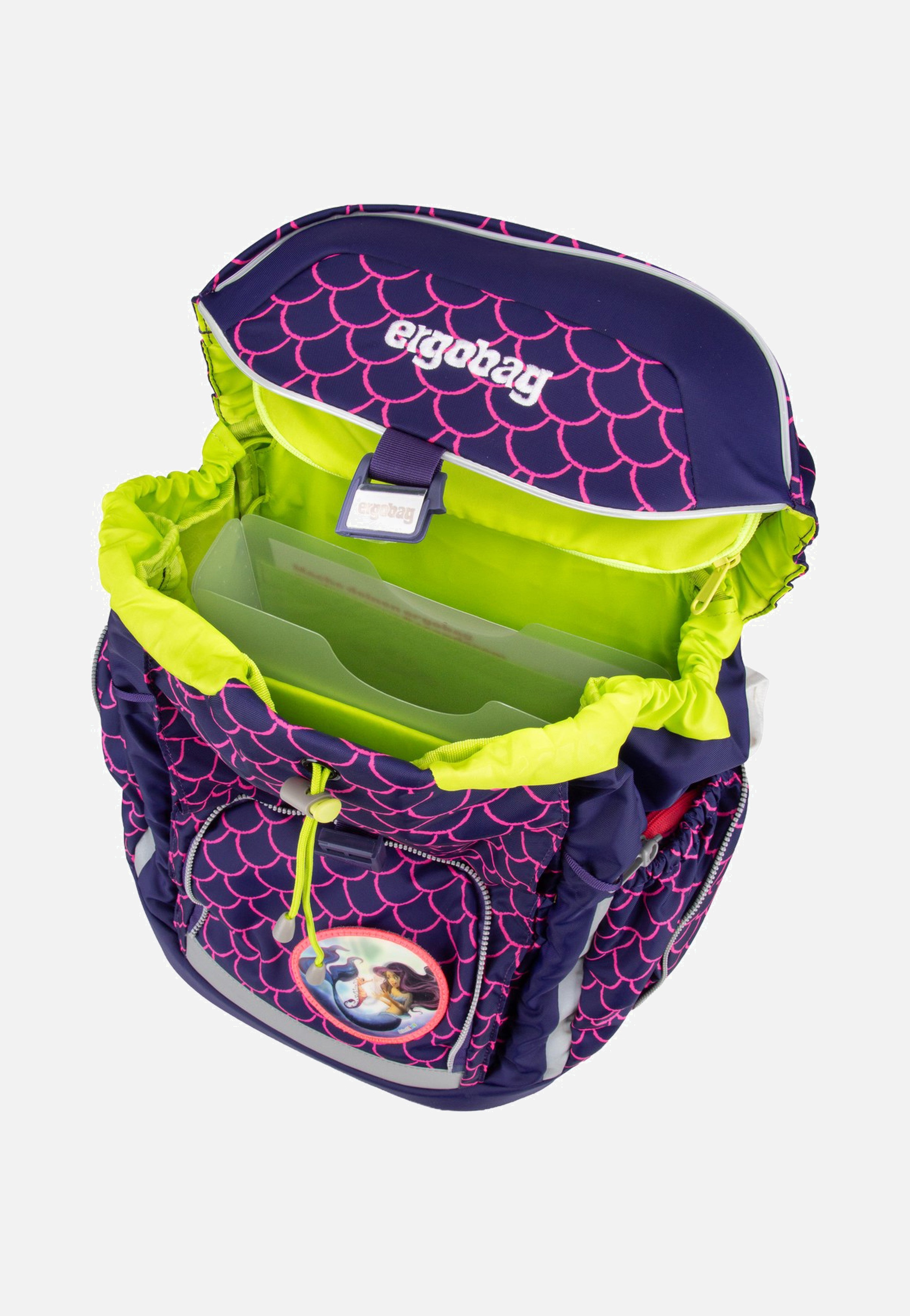 ergobag maxi Set PerlentauchBär School Backpack