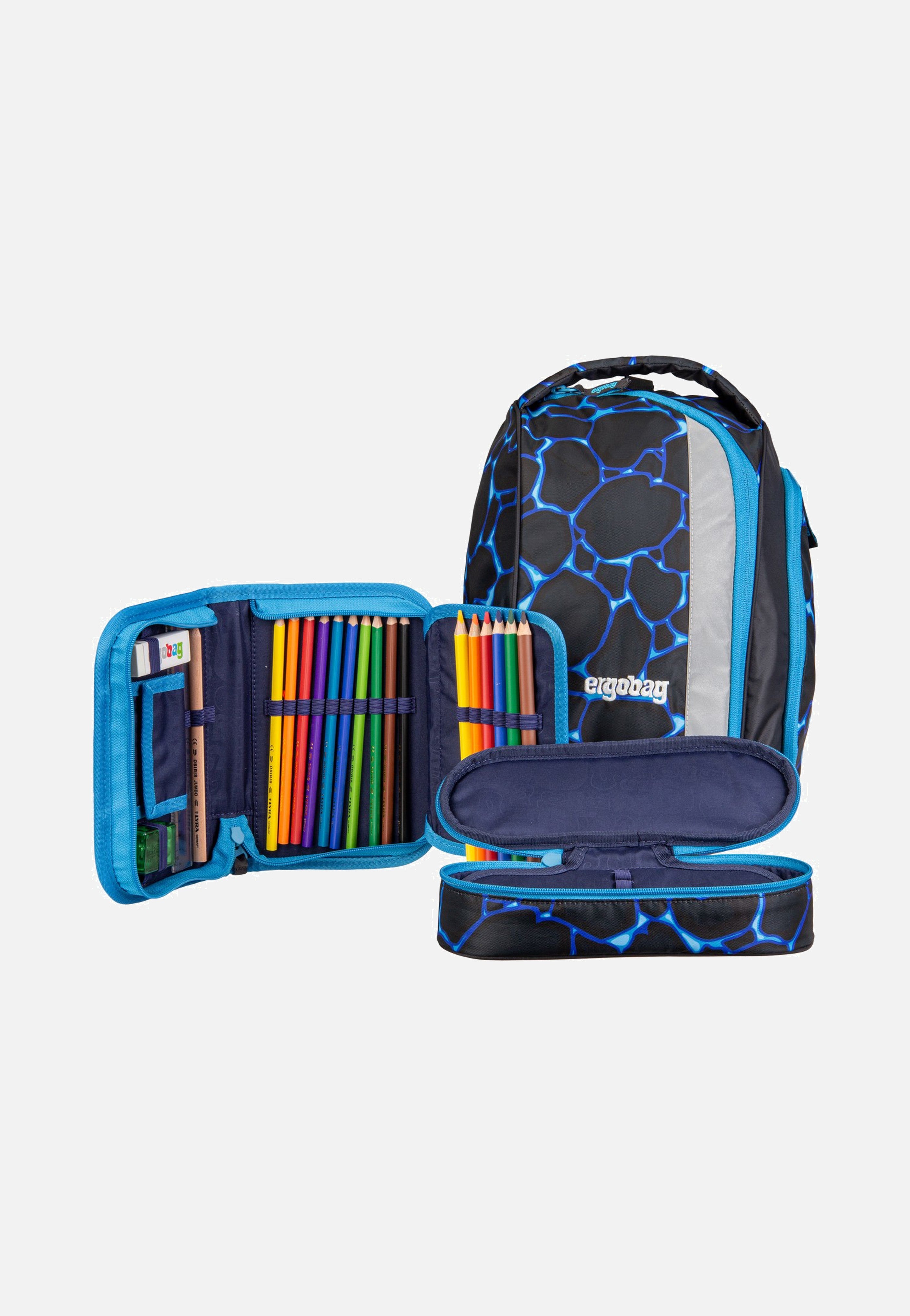 ergobag - maxi Set COLOR FLASH Bärassic Garden - School Bag | Neutral-Image