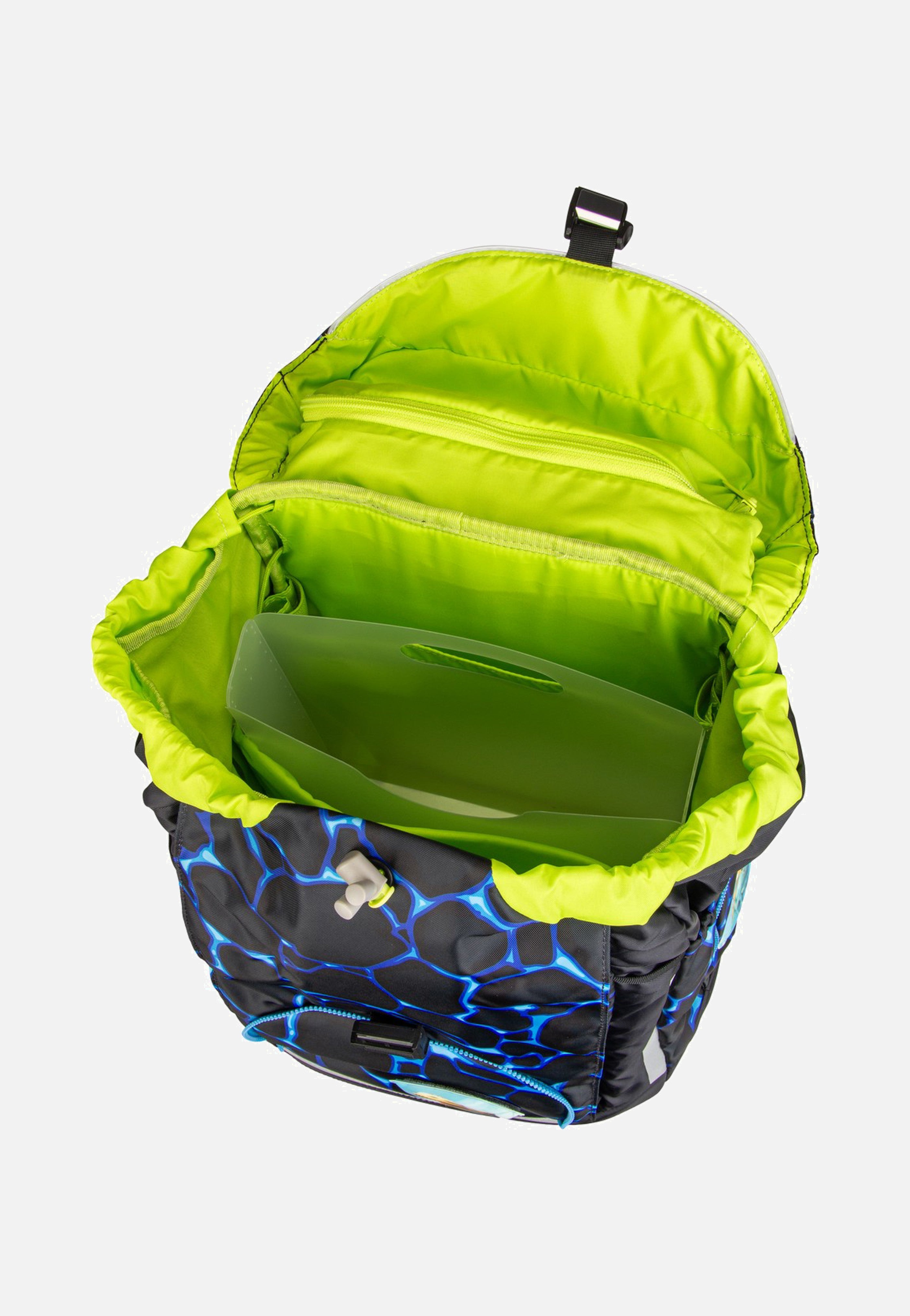 ergobag - maxi Set COLOR FLASH Bärassic Garden - School Bag | Neutral-Image