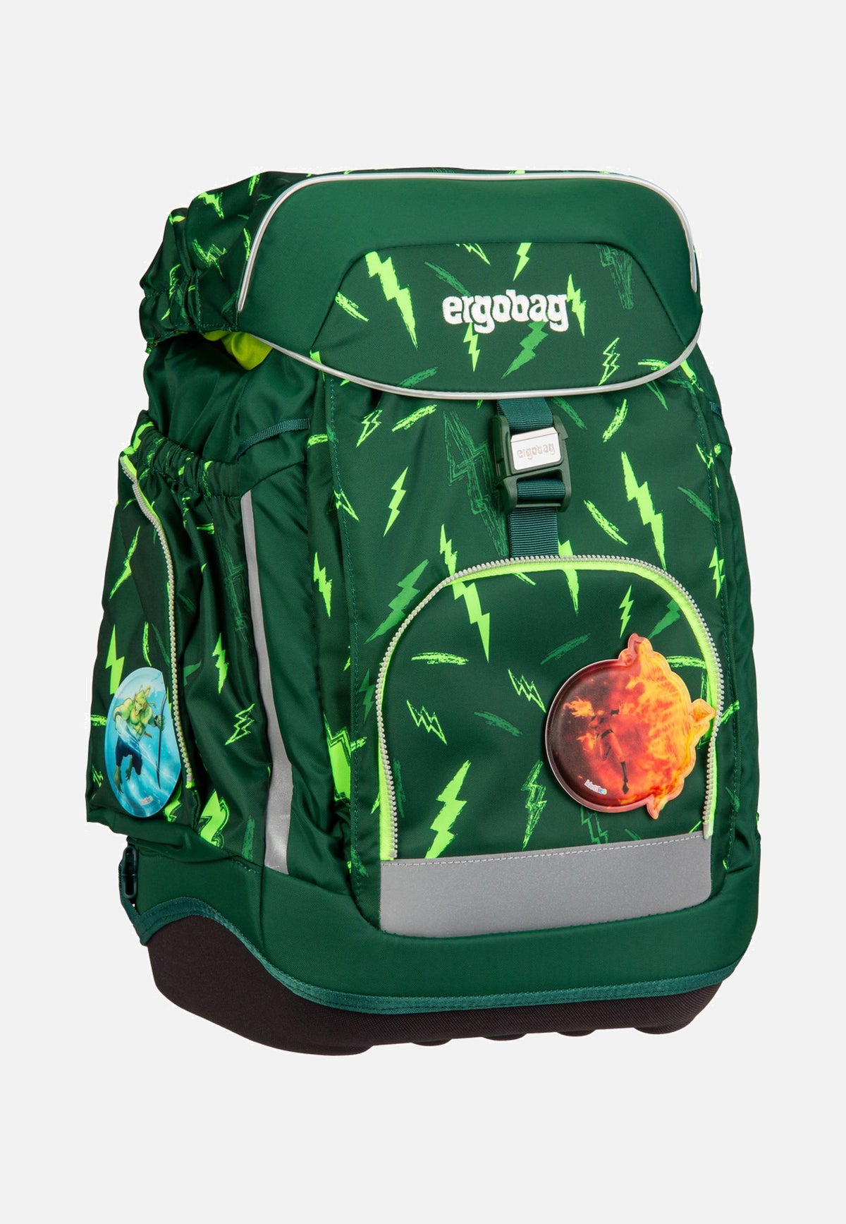 ergobag maxi Set COLOR FLASH Bärtastisch Schooltas