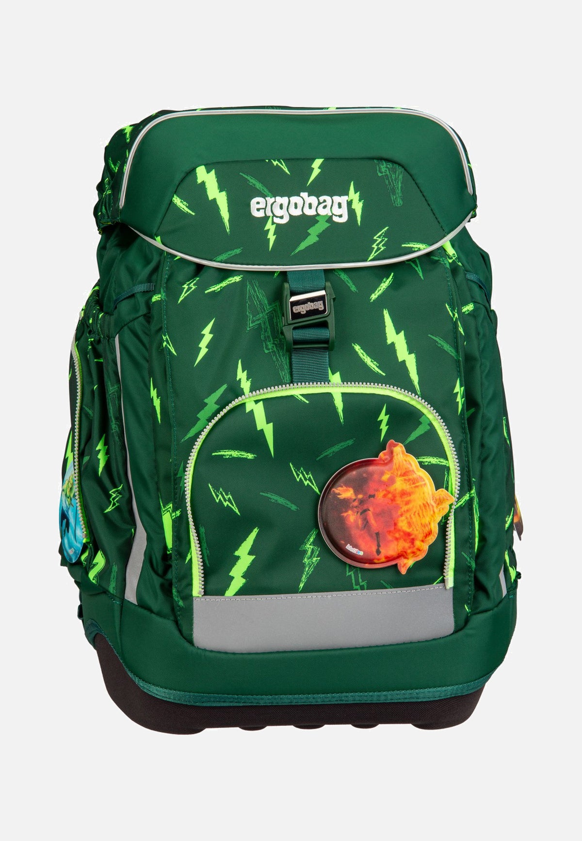 ergobag maxi Set COLOR FLASH Bärtastisch Schooltas