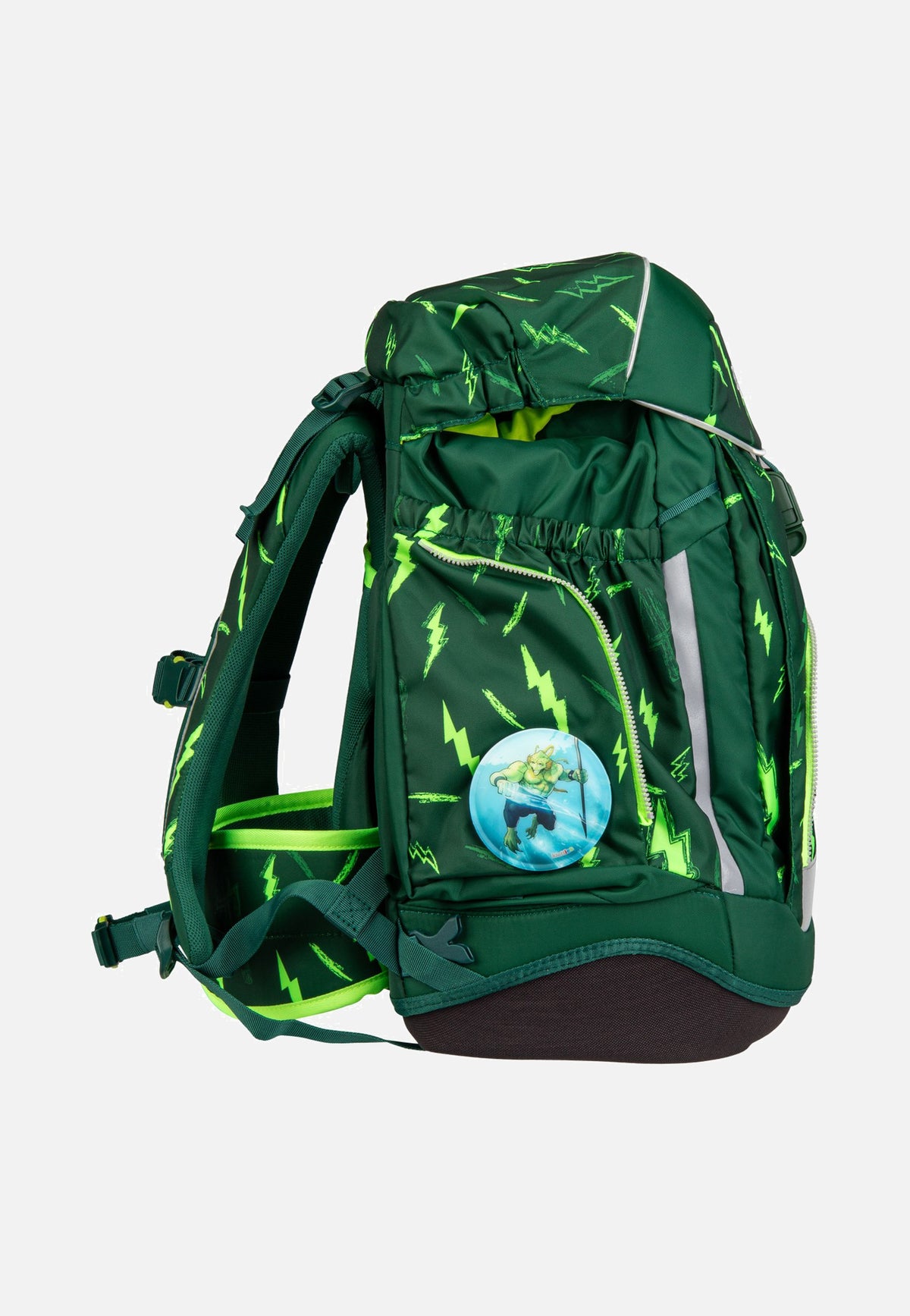 ergobag maxi Set COLOR FLASH Bärtastisch Schooltas