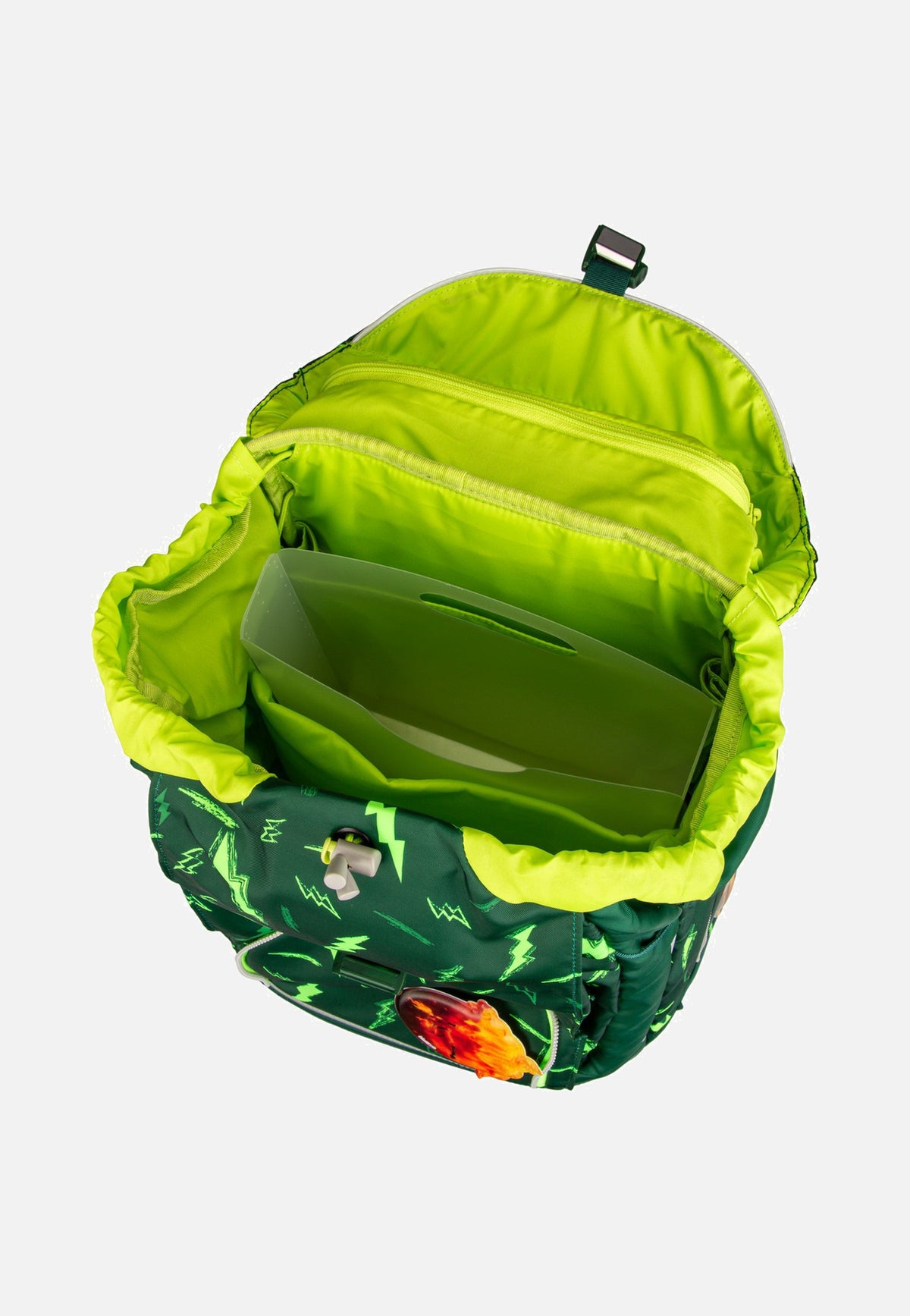 ergobag maxi Set COLOR FLASH Bärtastisch Schooltas