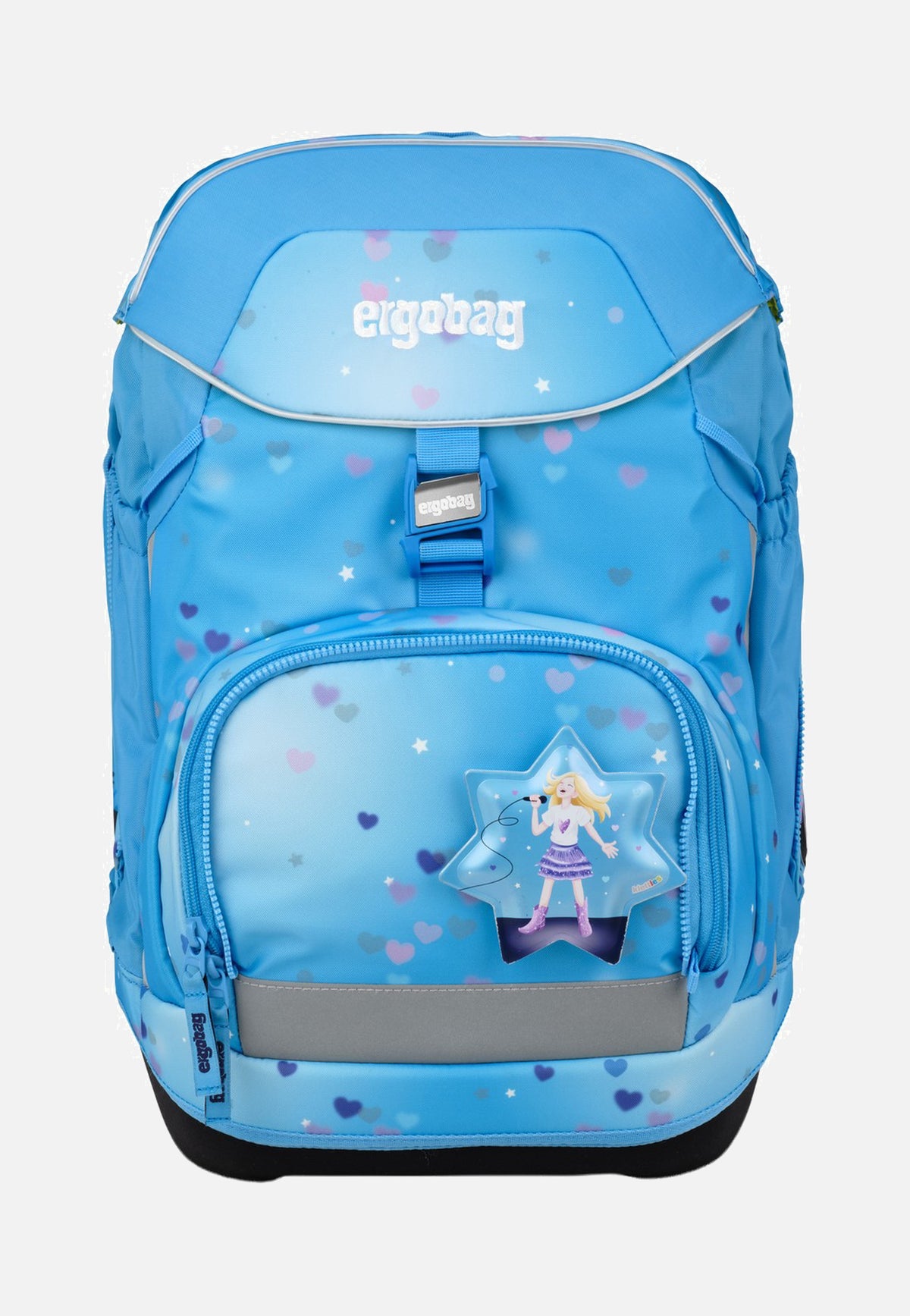ergobag Pack Set BühnenfieBär School Bag