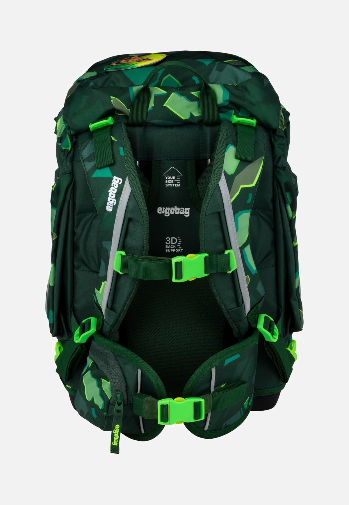 ergobag Pack Set DinosauriBär School Bag
