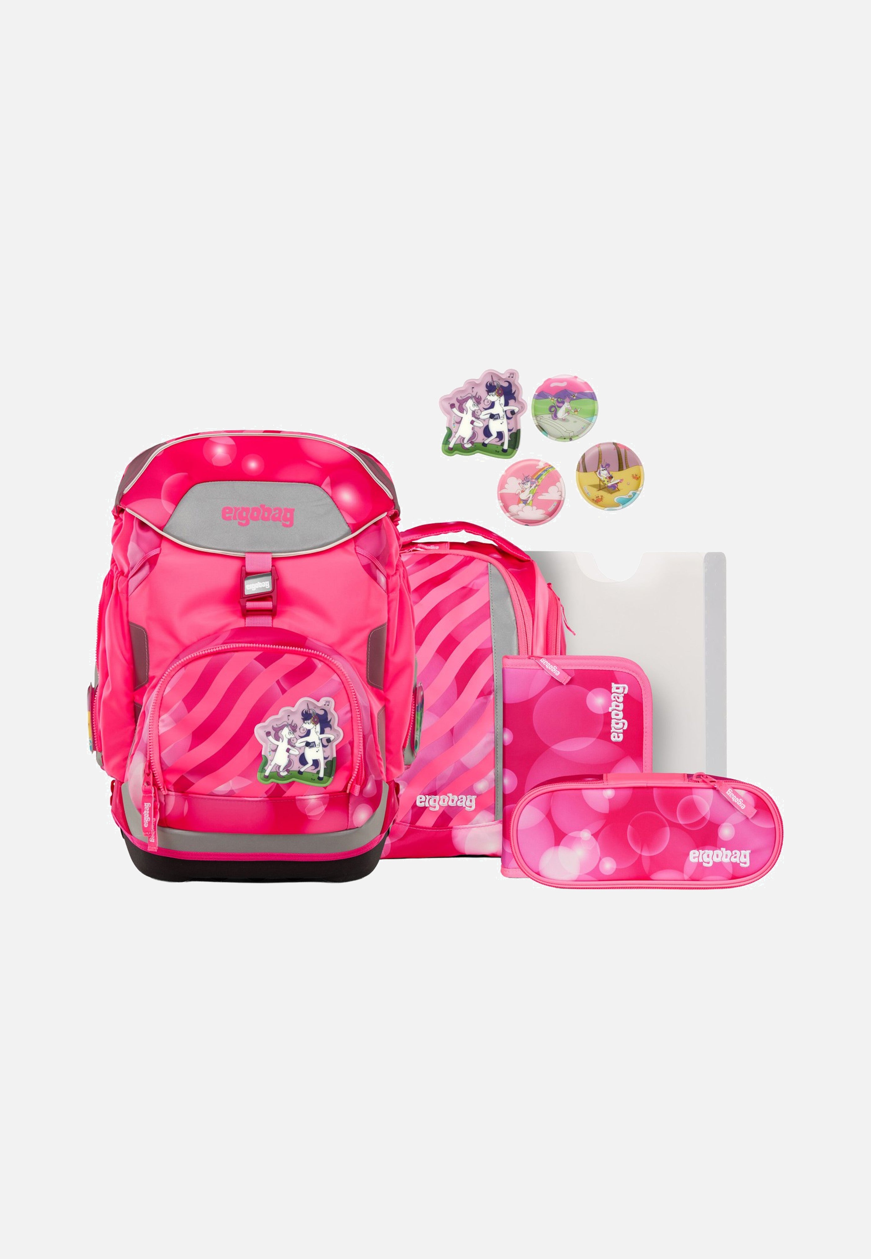 ergobag - pack Set NEO KuntBärbuntes Einhorn - School Bag | Neutral-Image