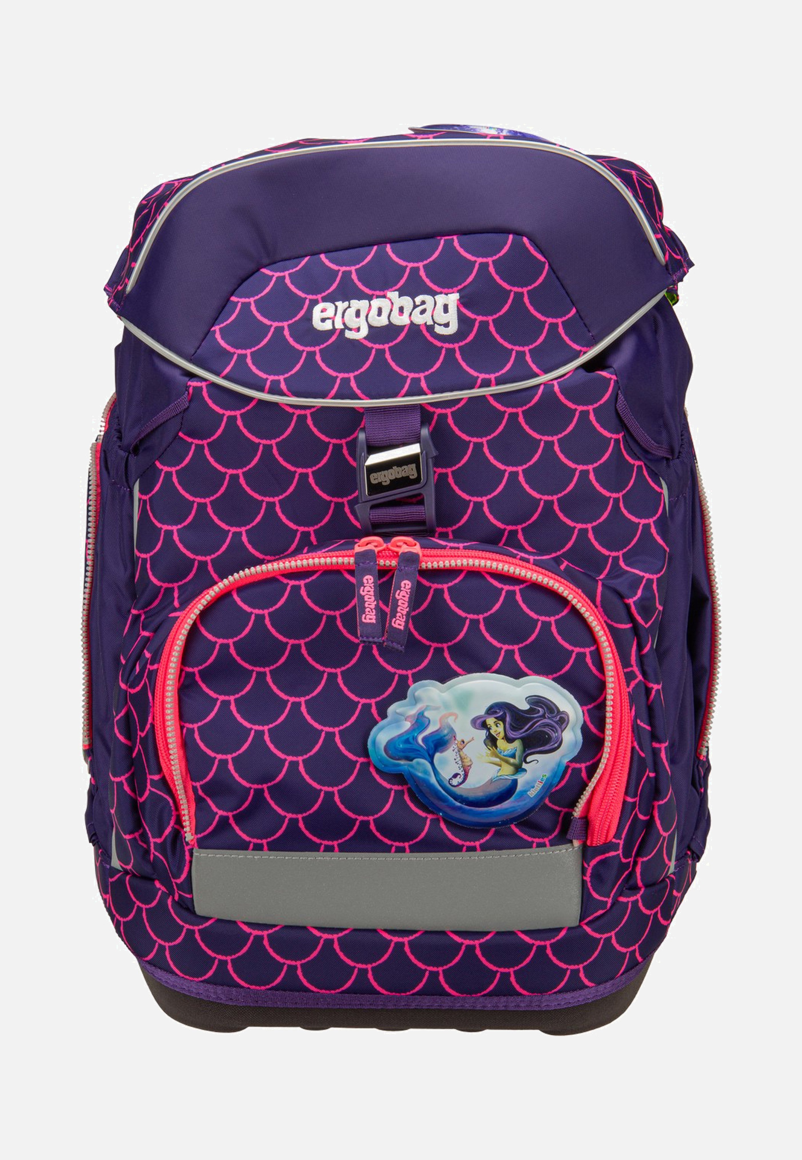 ergobag - pack Set COLOR FLASH PerlentauchBär - School Bag | Neutral-Image