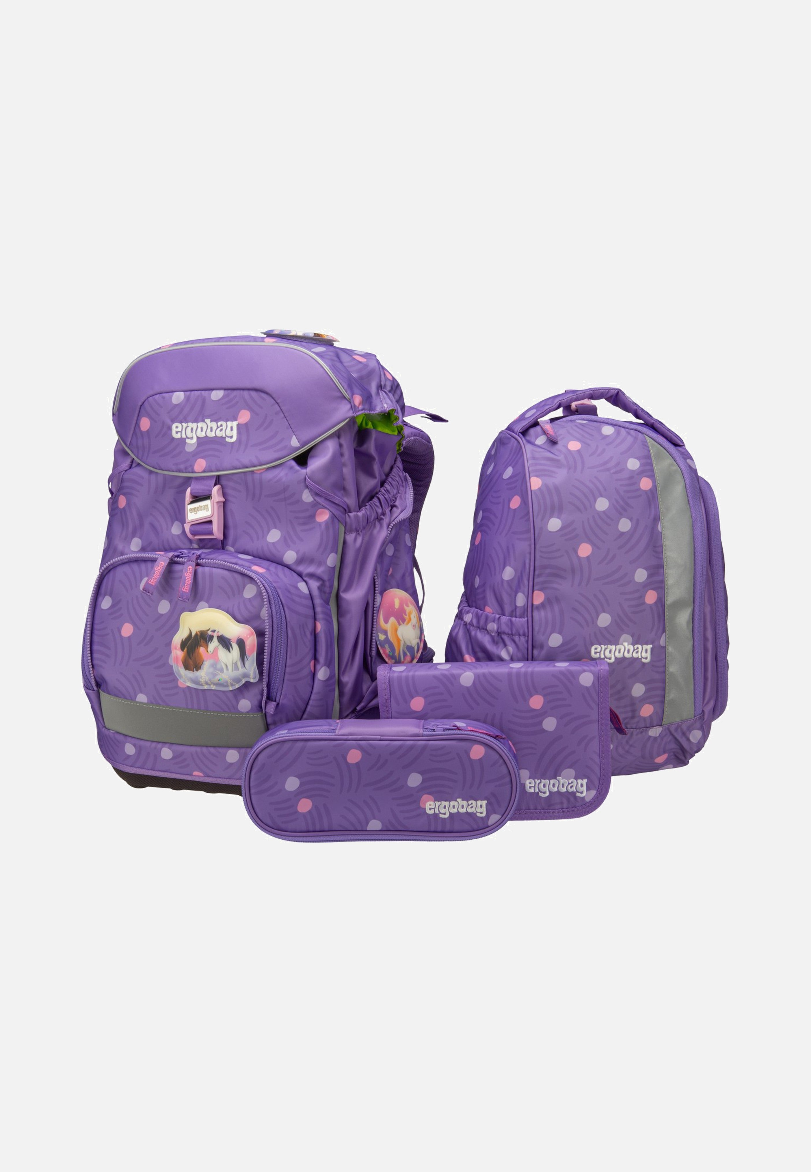 ergobag pack Set PonyBäradies School Bag