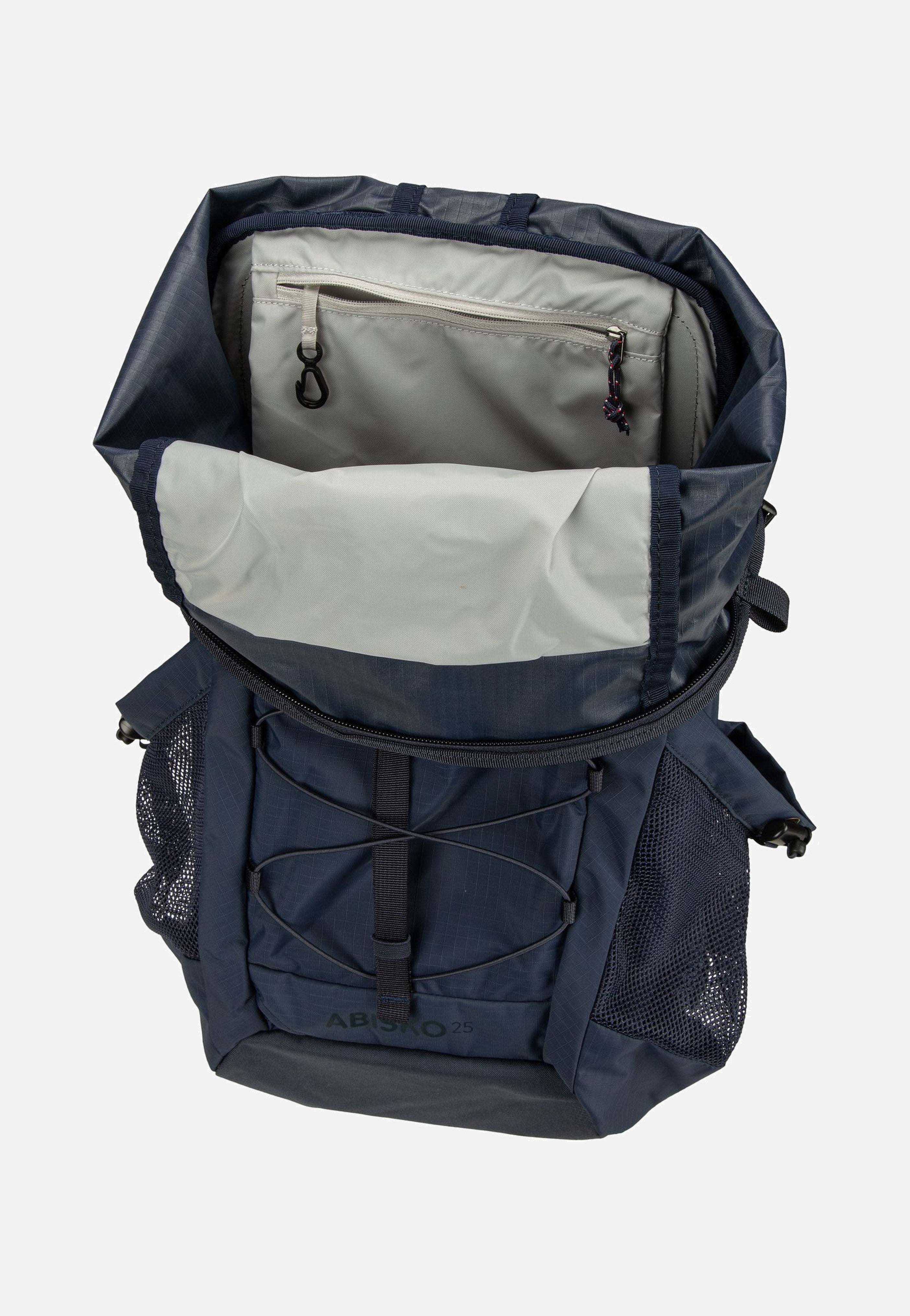 Fjällräven Abisko Hike Foldsack Navy Rolltop Backpack