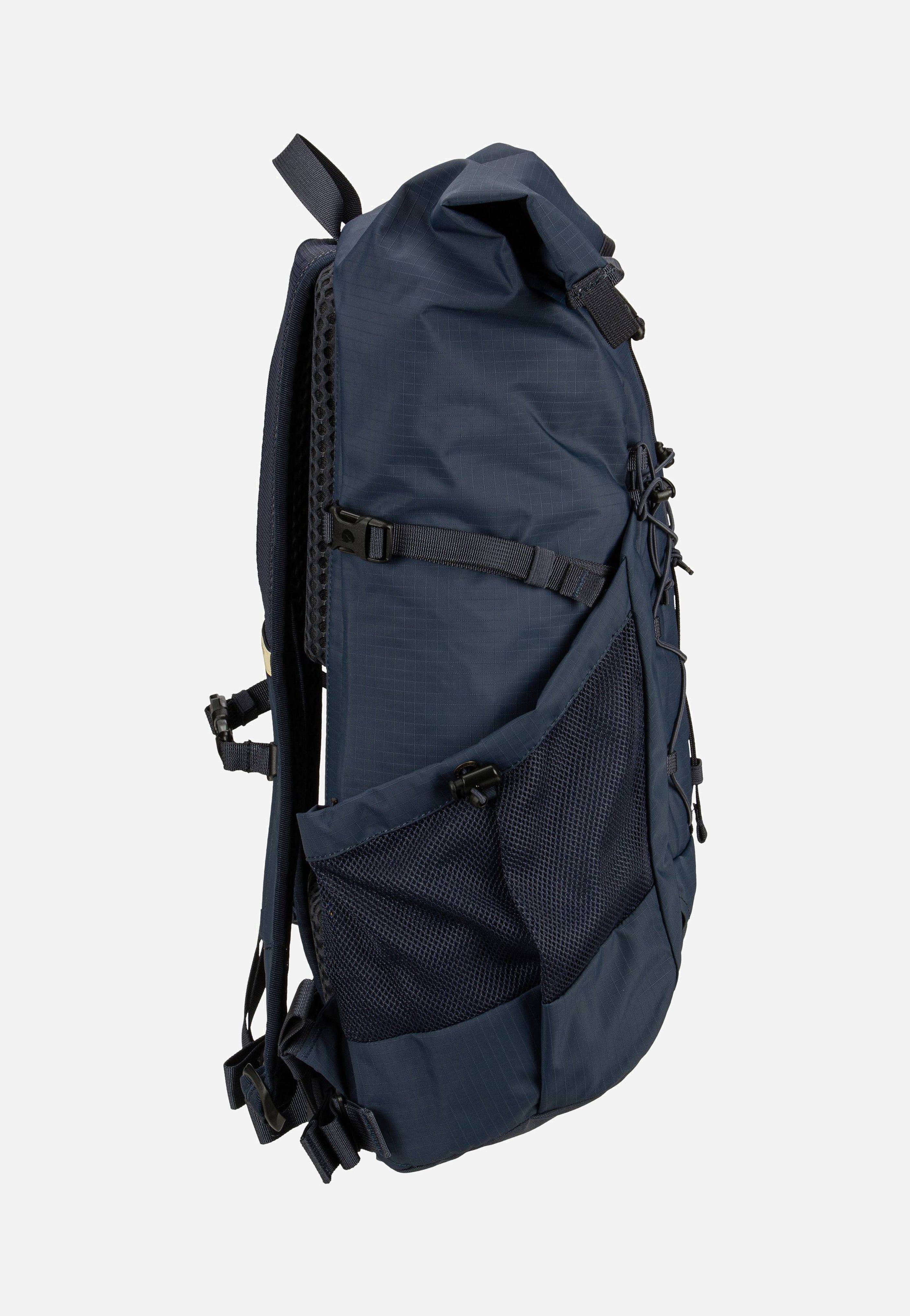 Fjällräven Abisko Hike Foldsack Navy Rolltop Backpack