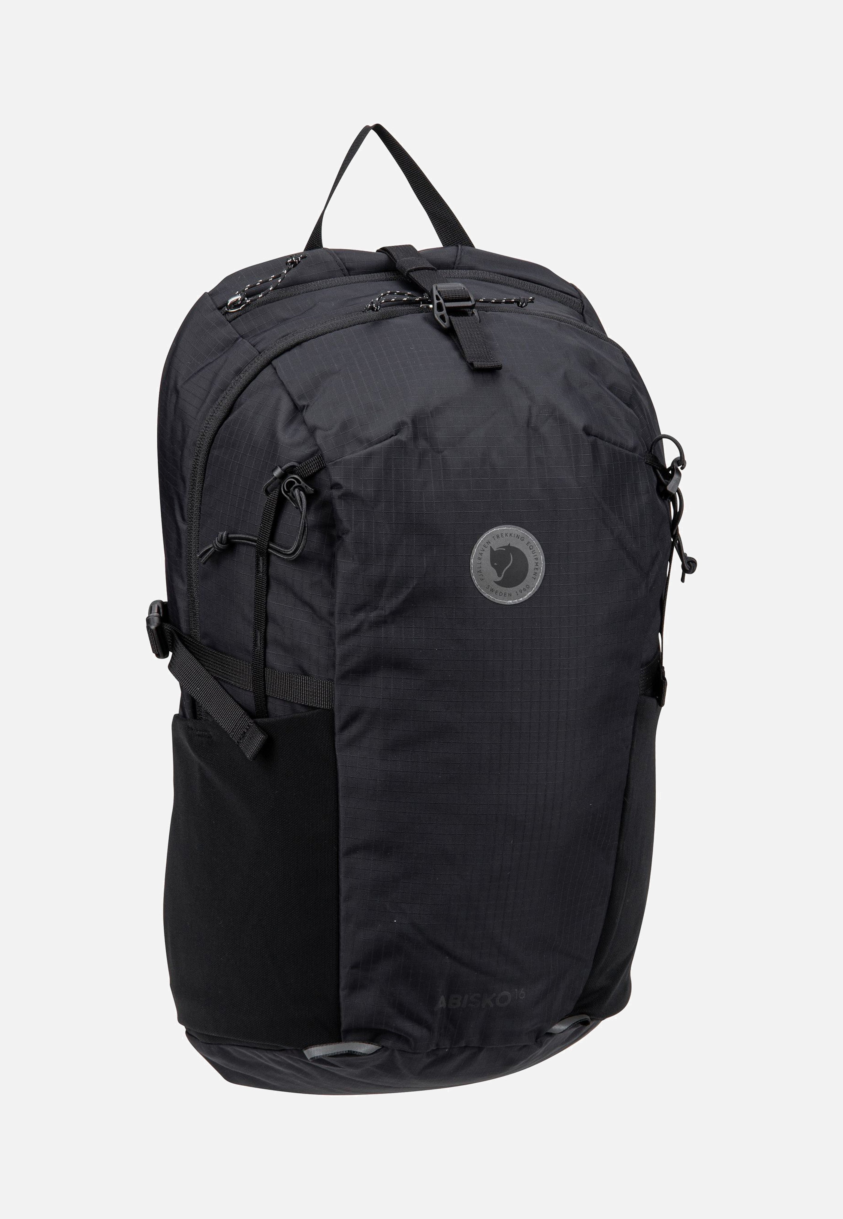 Fjällräven Abisko Softpack 16 Black Backpack