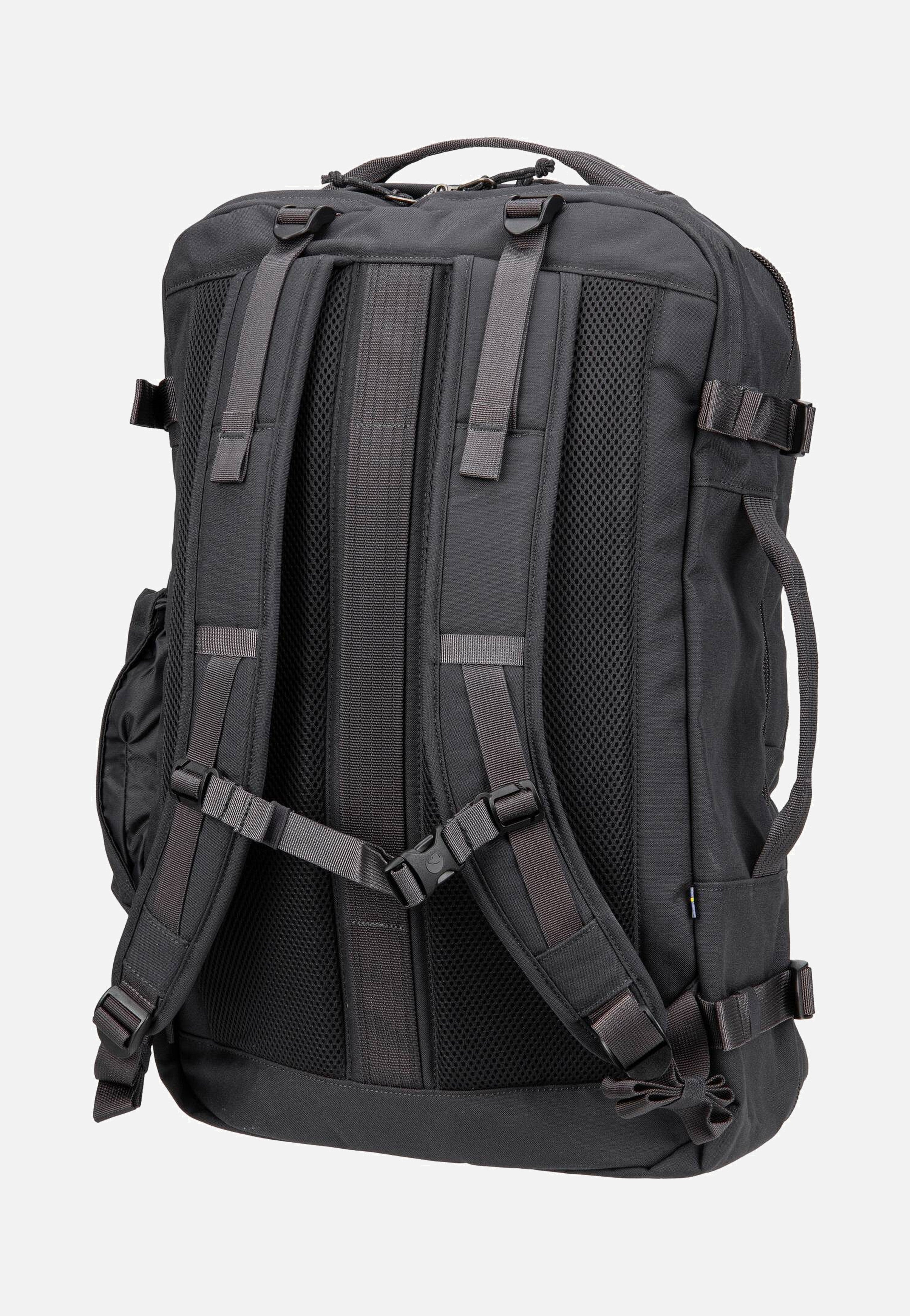 Fjällräven Färden Carry-On Pack Coal Black Travel Backpack
