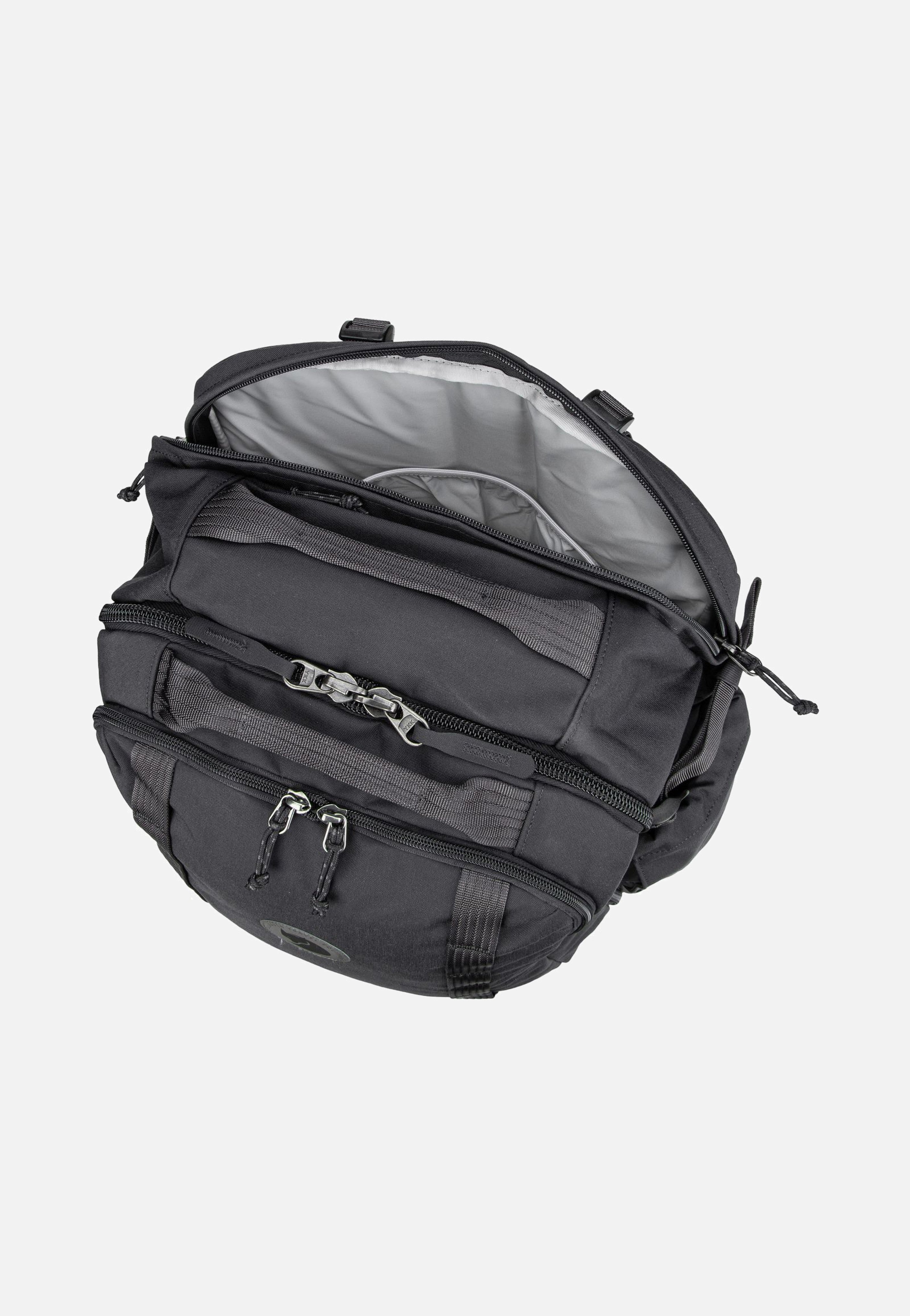 Fjällräven Färden Carry-On Pack Coal Black Travel Backpack