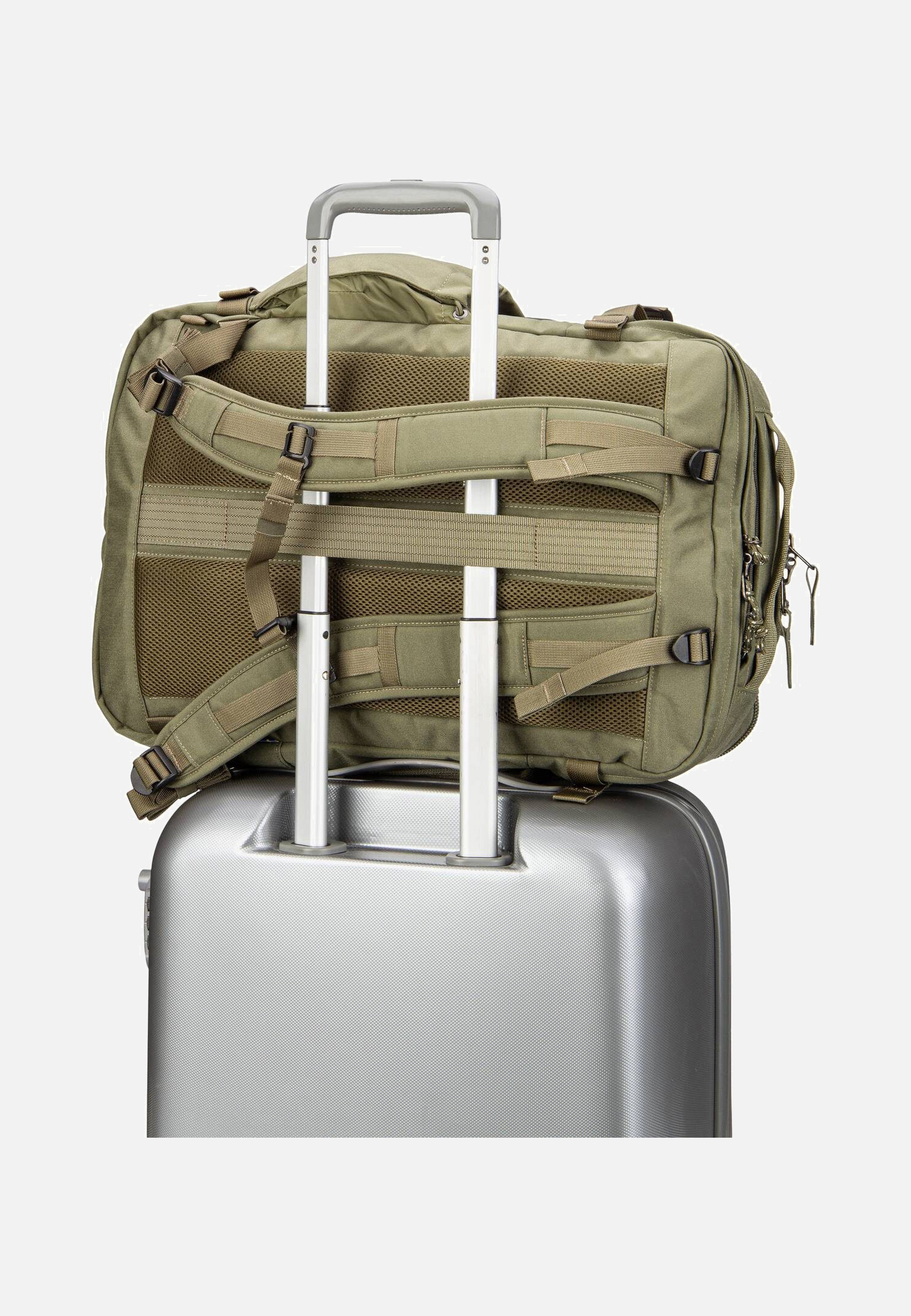 Fjällräven Färden Carry-On Pack Green Travel Backpack